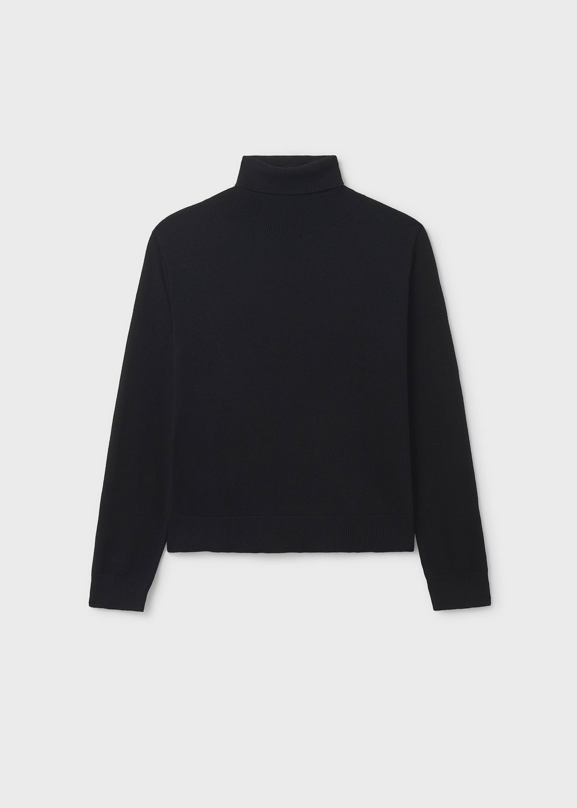 Girl Basic Turtleneck Jumper