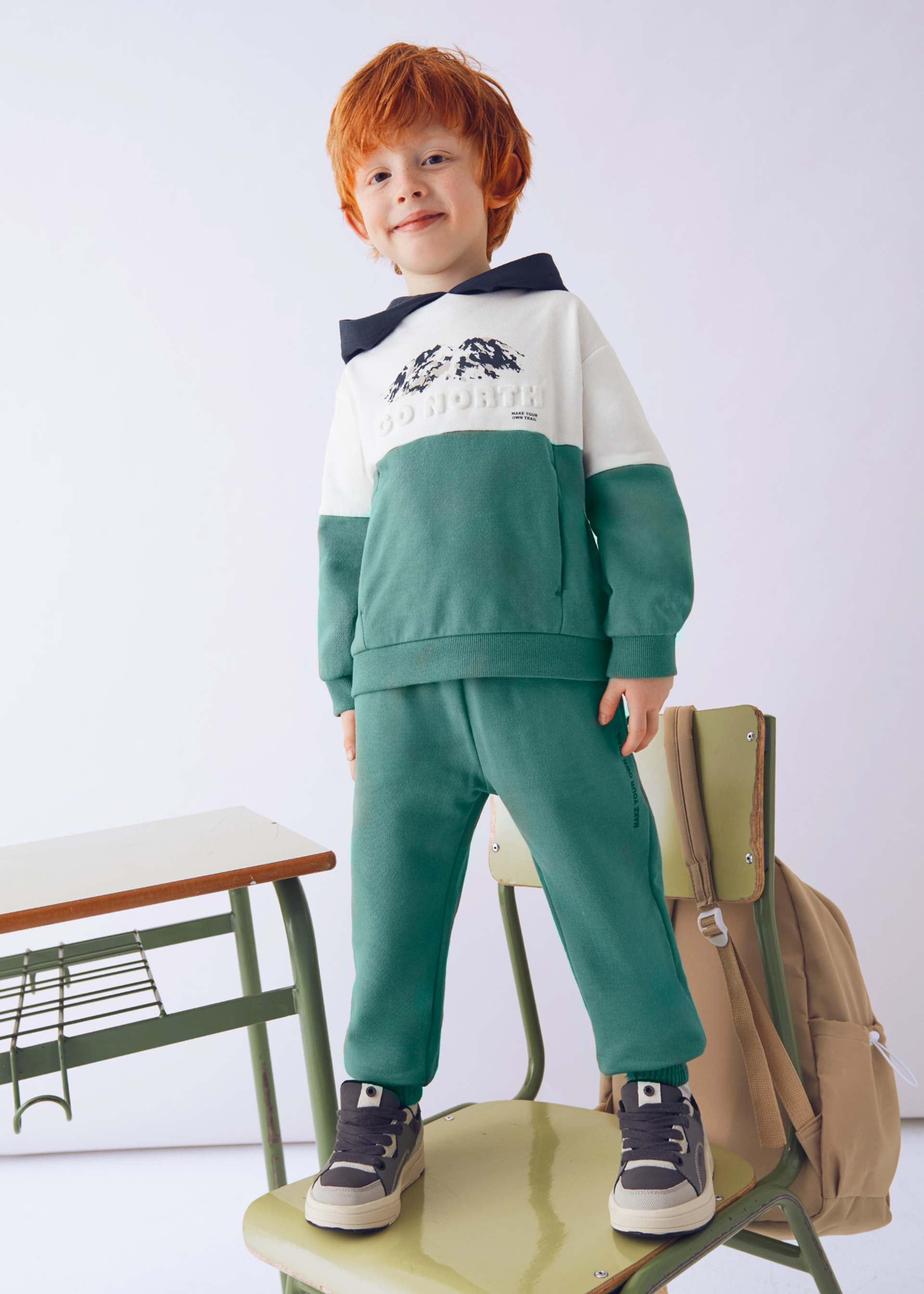 Boys 2 trouser tracksuit set Boys 2 trouser tracksuit set