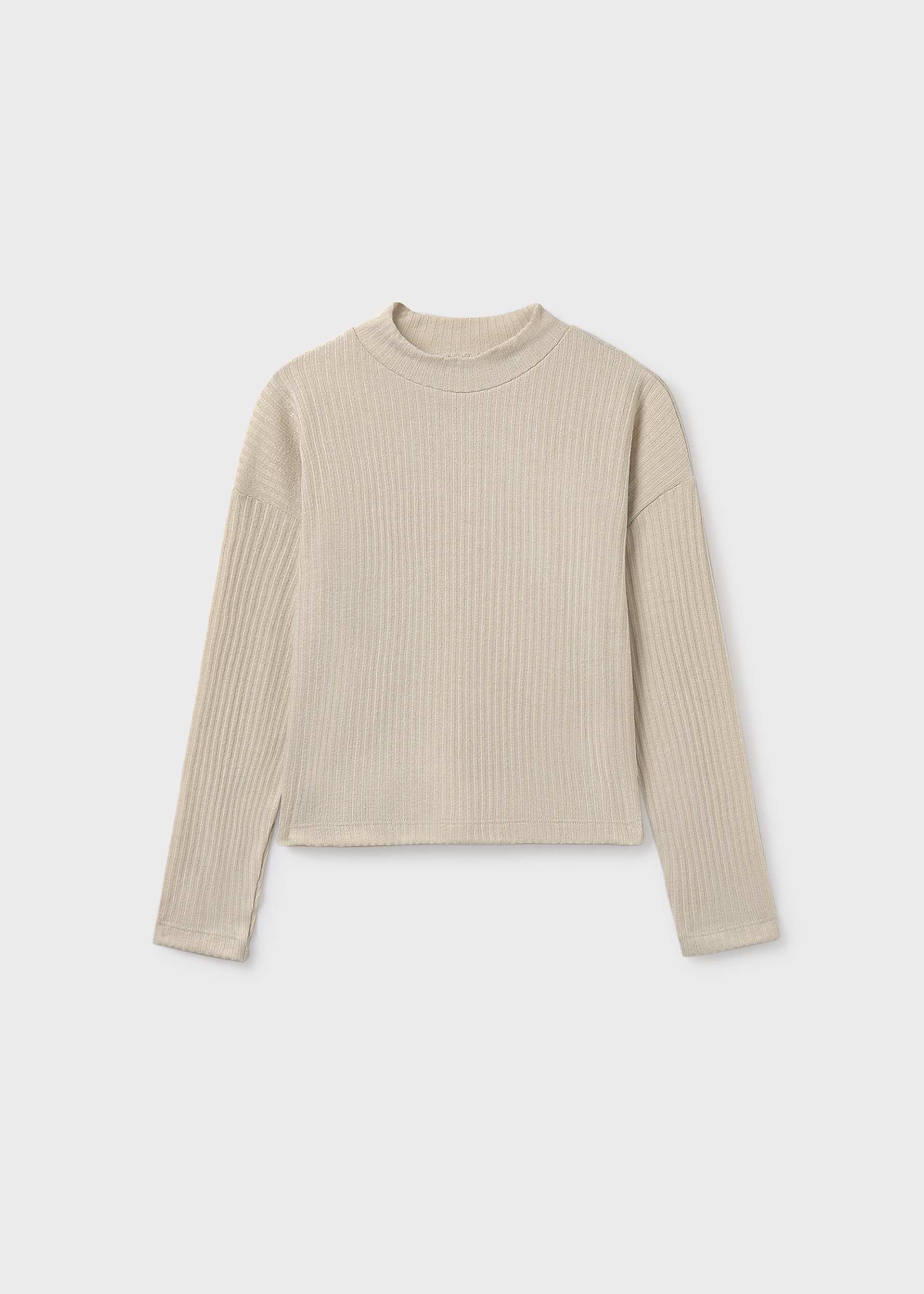 Girls semi-sheer T-shirt