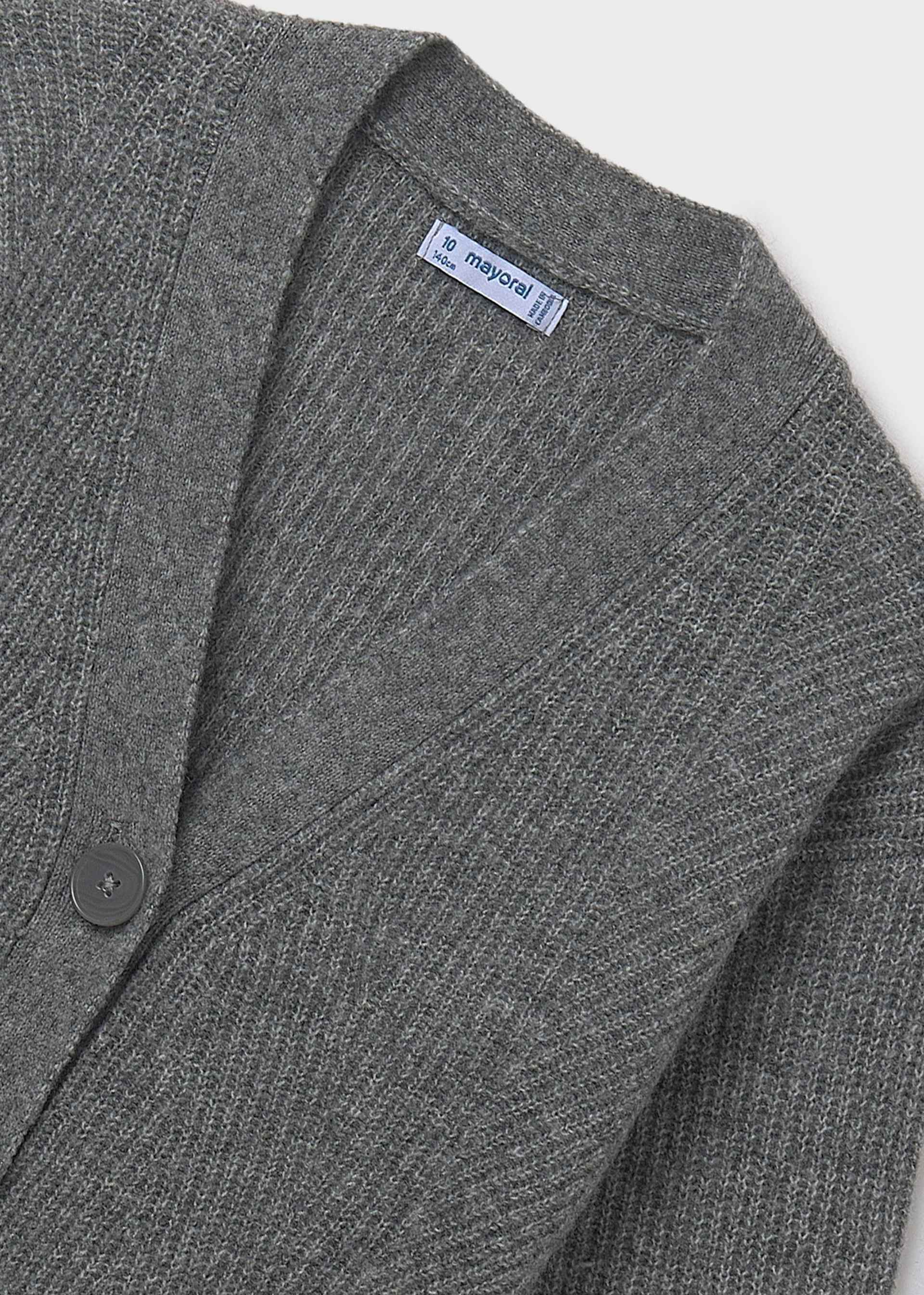 Cardigan tricot fille