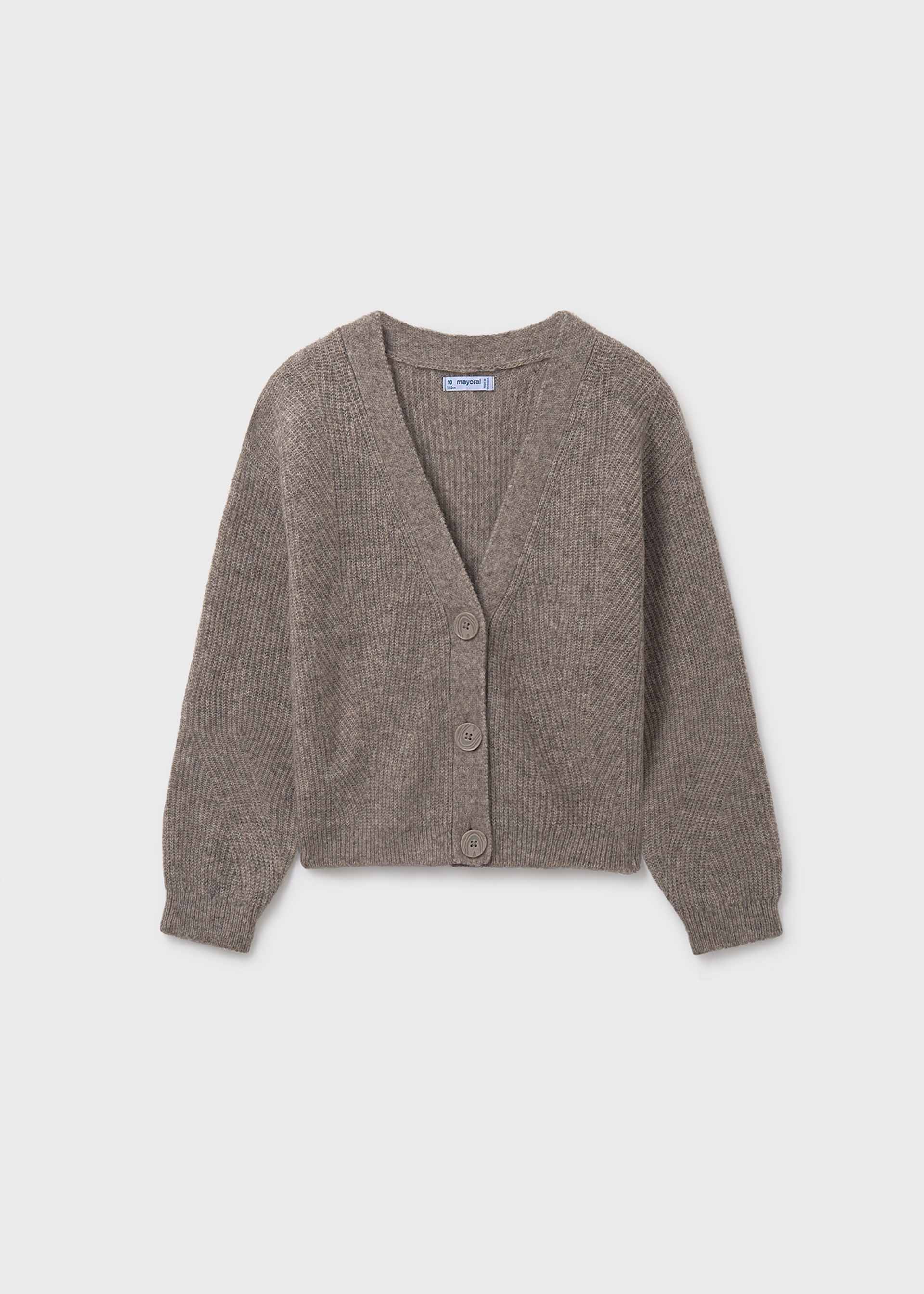 Cardigan tricot fille