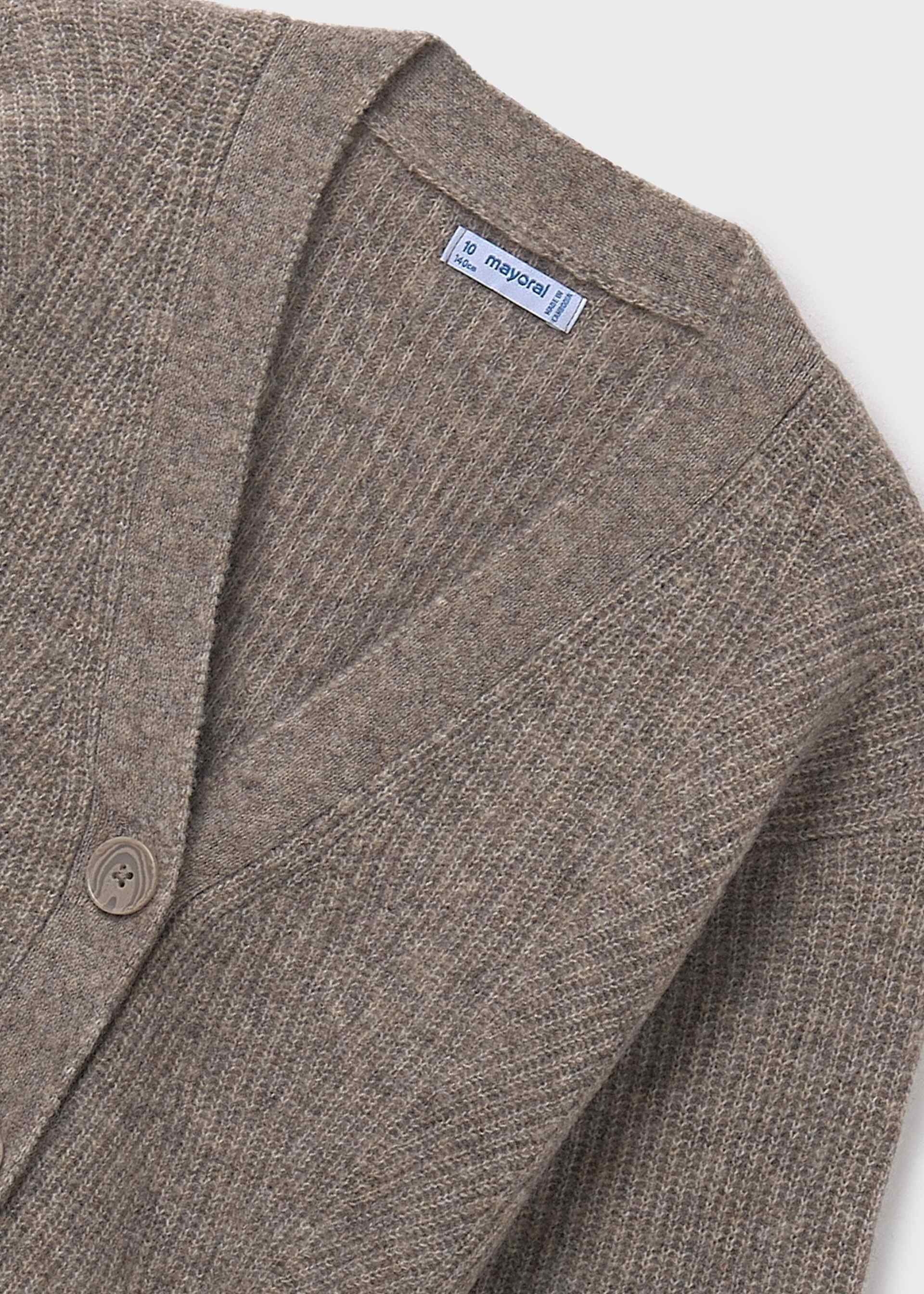 Girls knitted cardigan