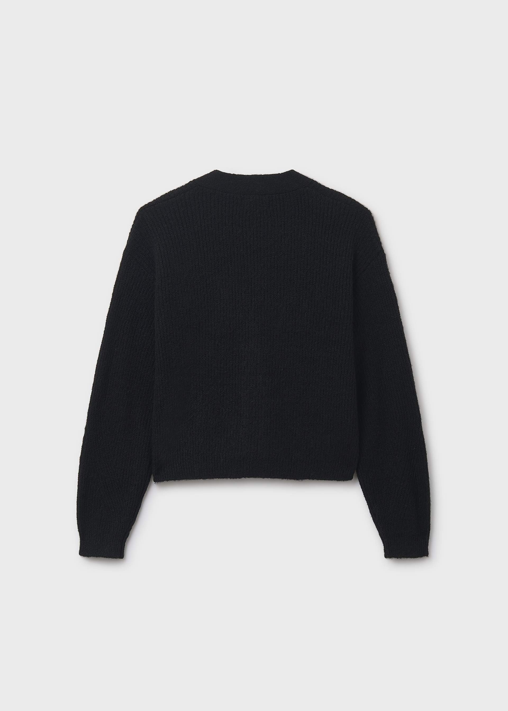 Cardigan tricot fille