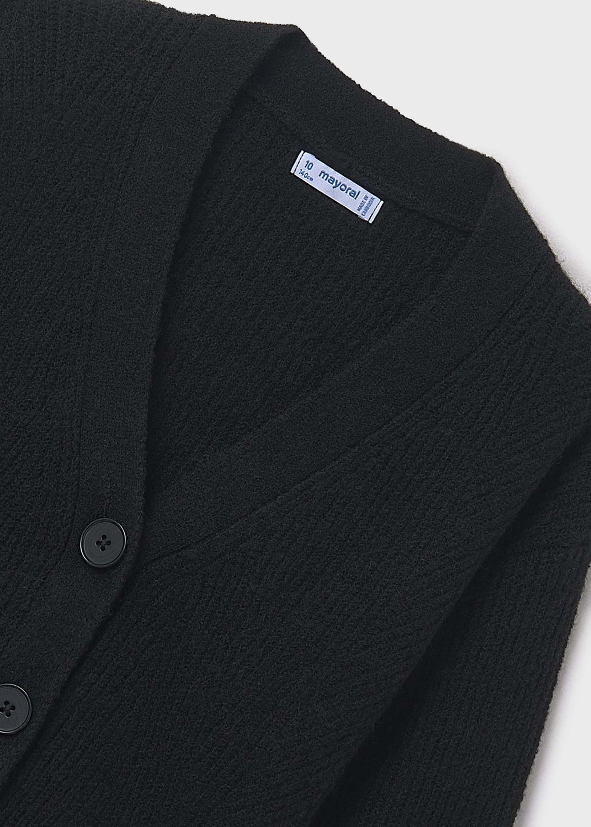 Cardigan tricot fille