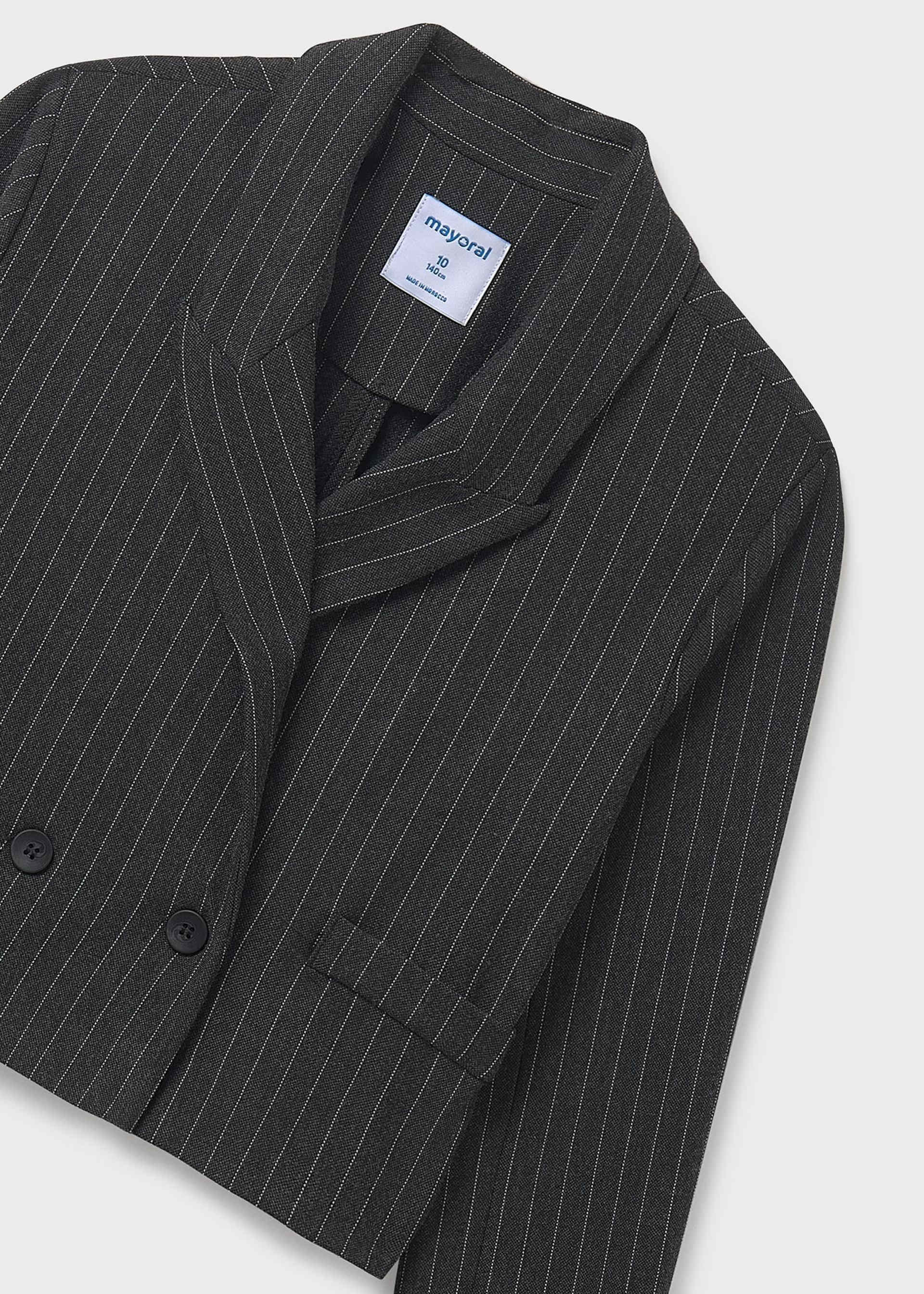 Veste en maille fille