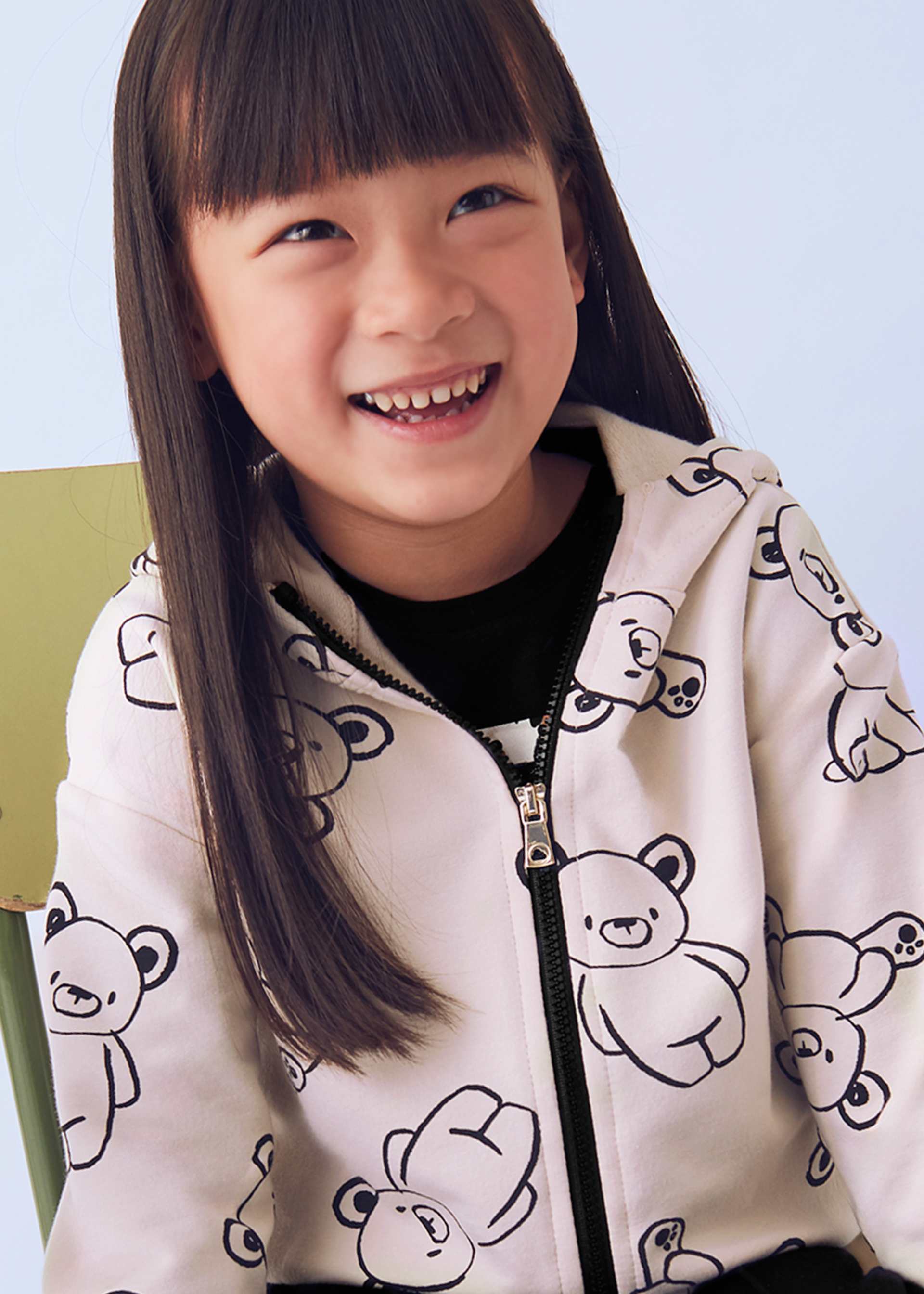 Girls 2 trouser tracksuit set