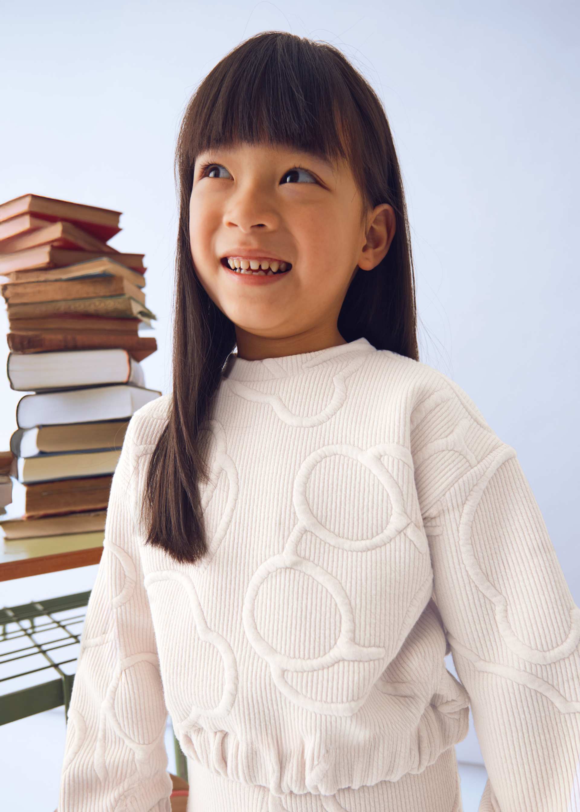 Chándal acolchado niña