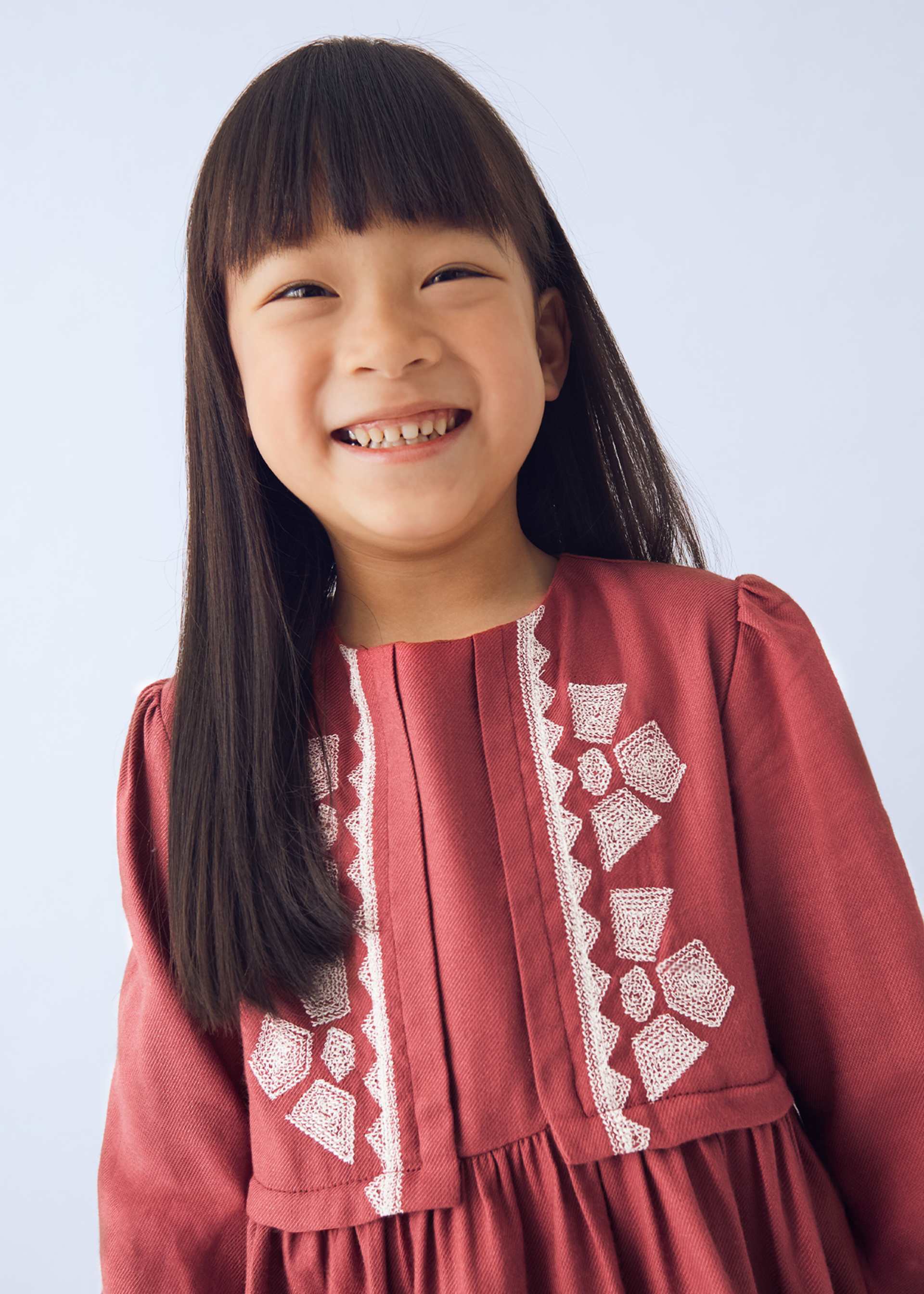 Girl Embroidered Dress