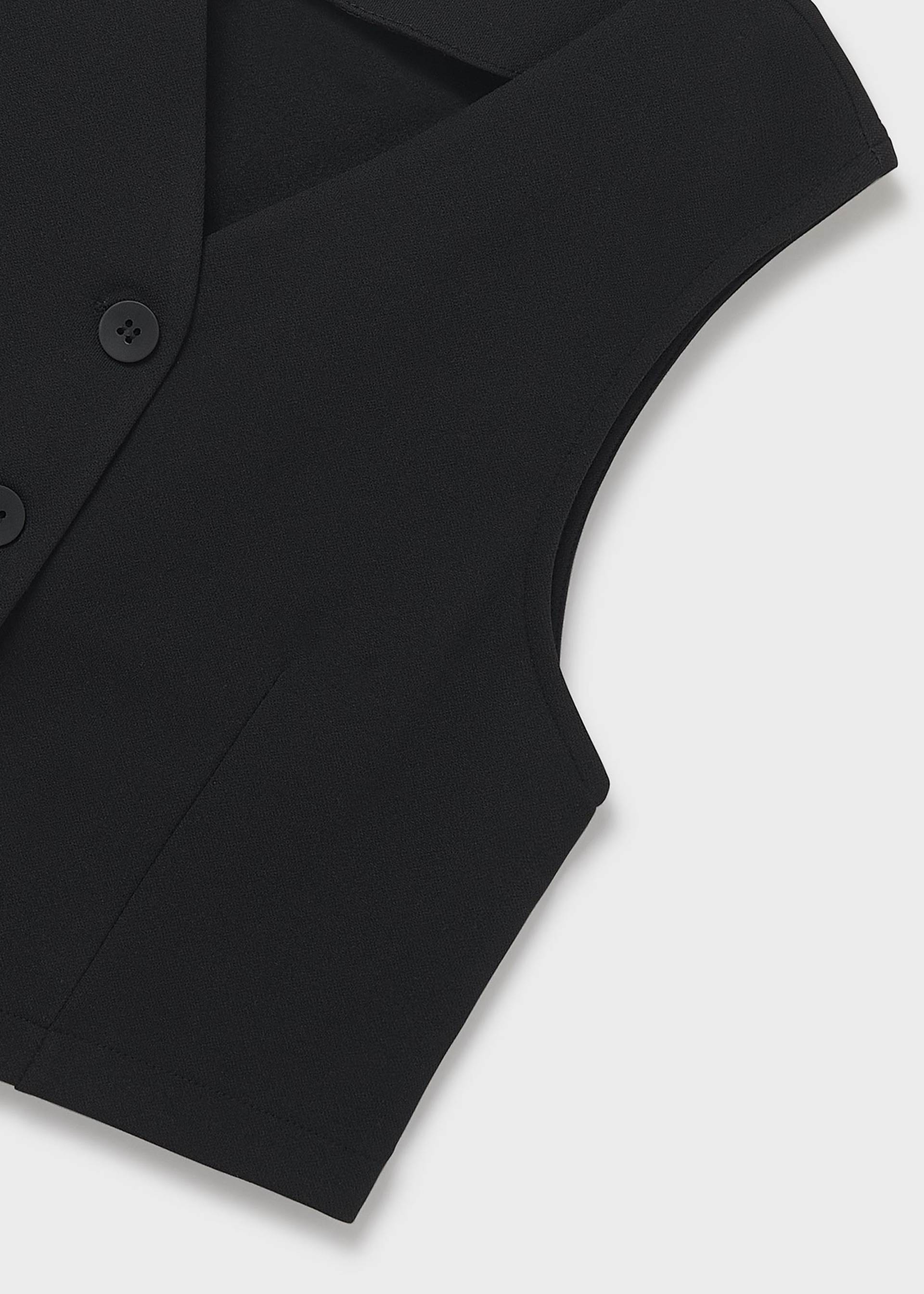 Girls smart wasitcoat