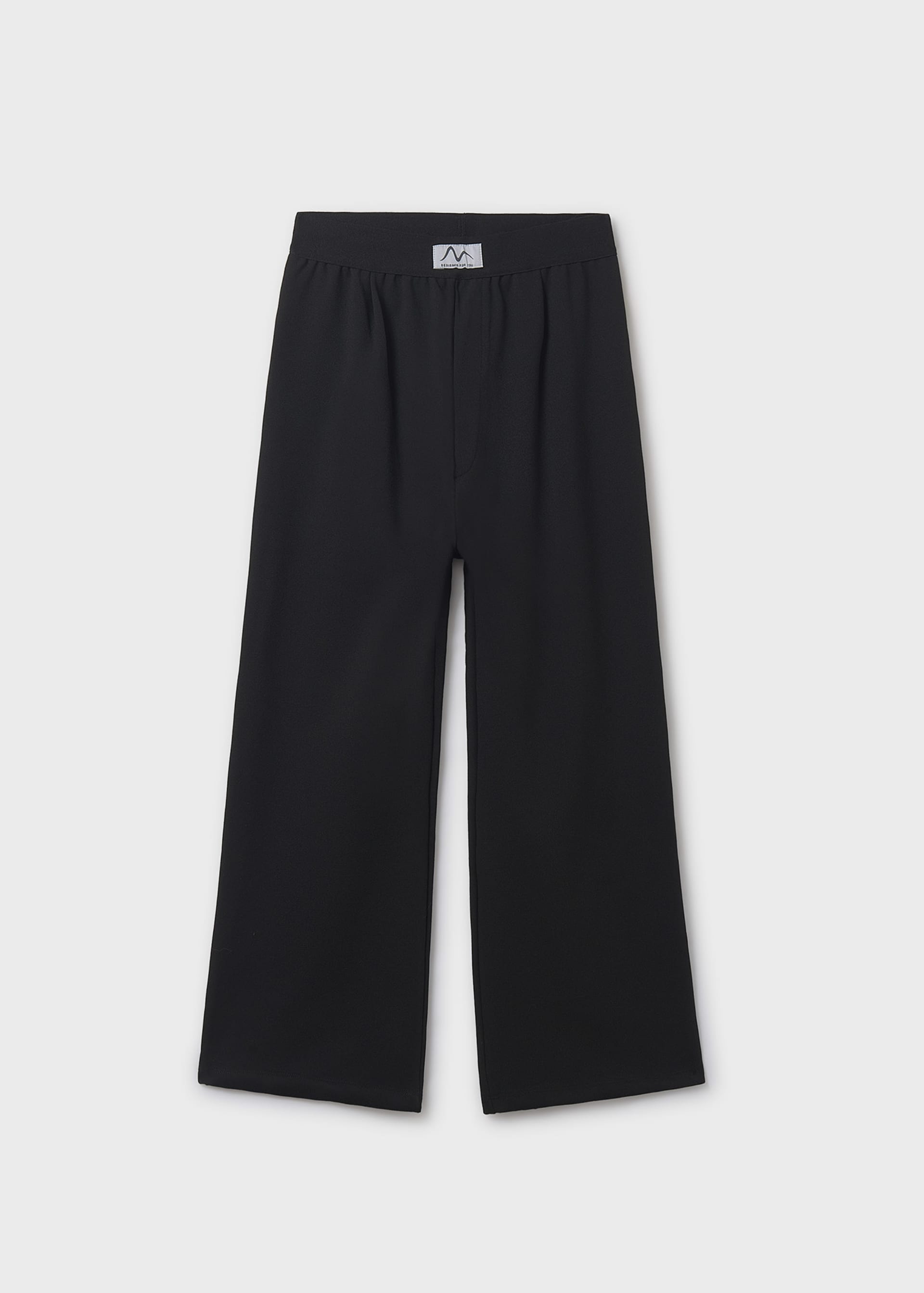 Girls knitted trousers