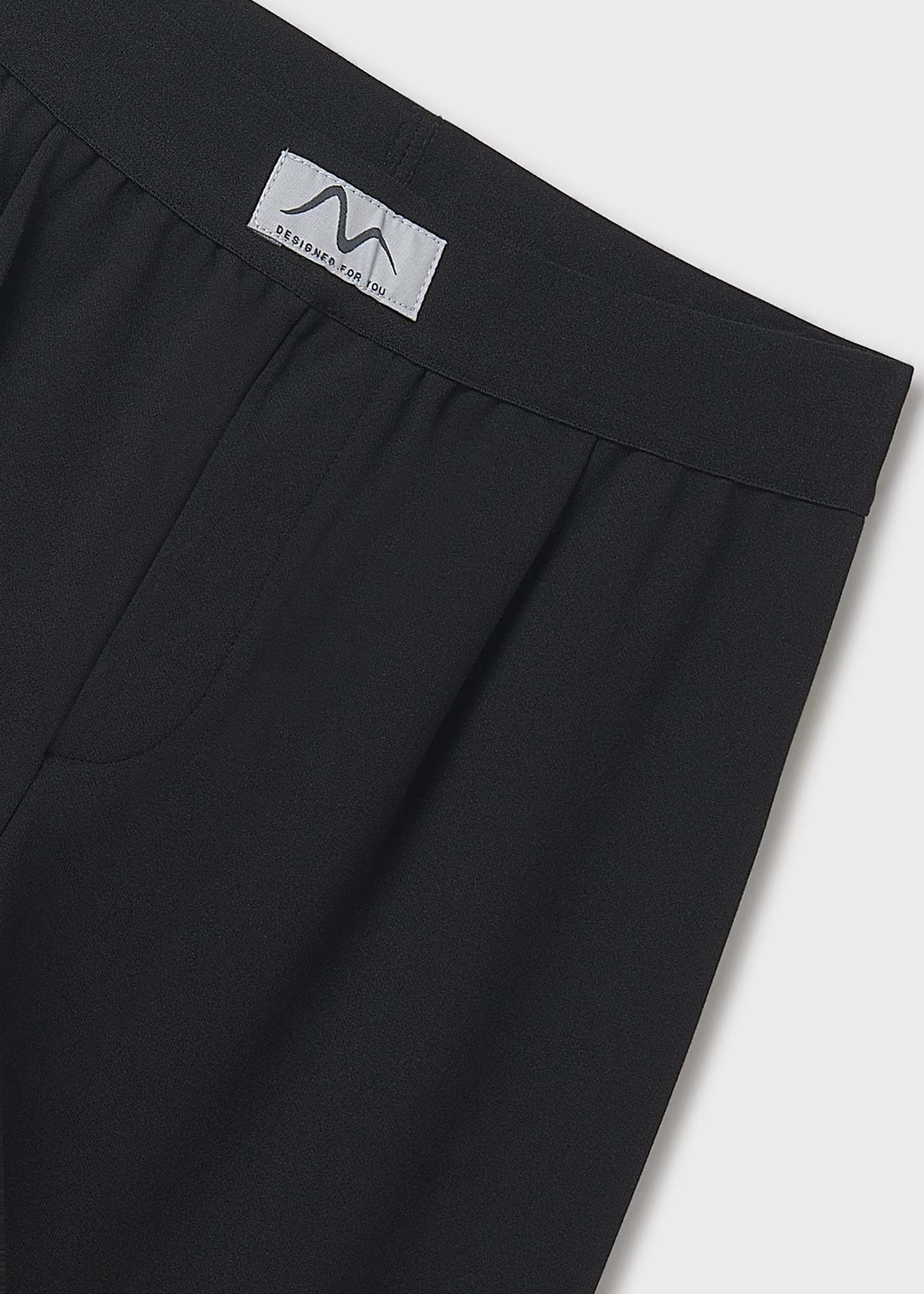 Girls knitted trousers