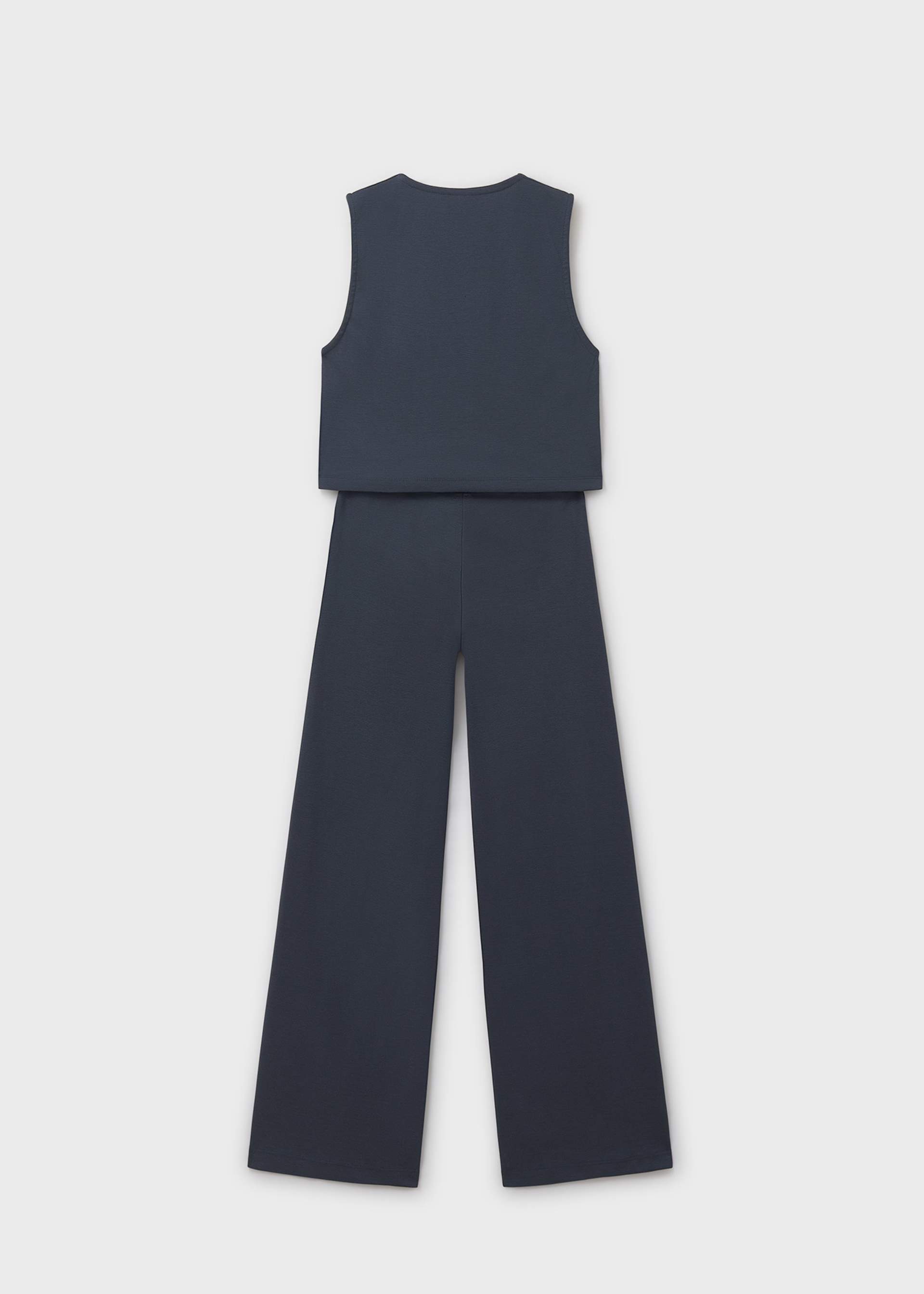 Ensemble pantalon et gilet fille