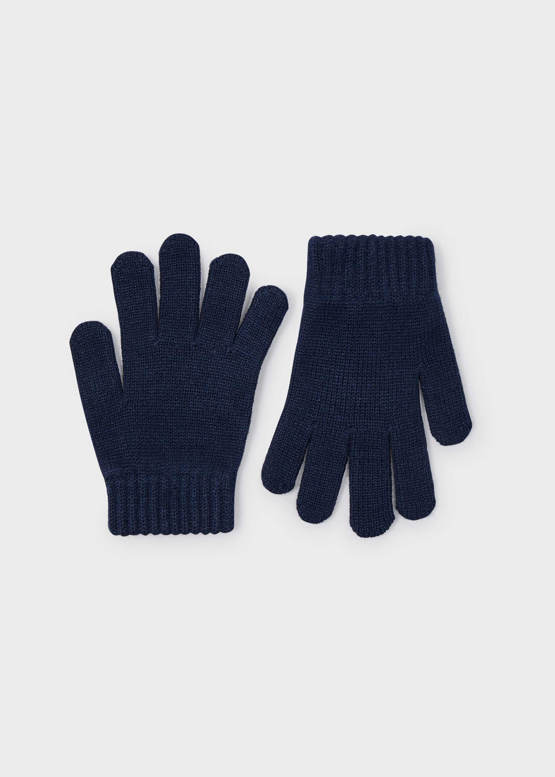 Boy Knit Gloves