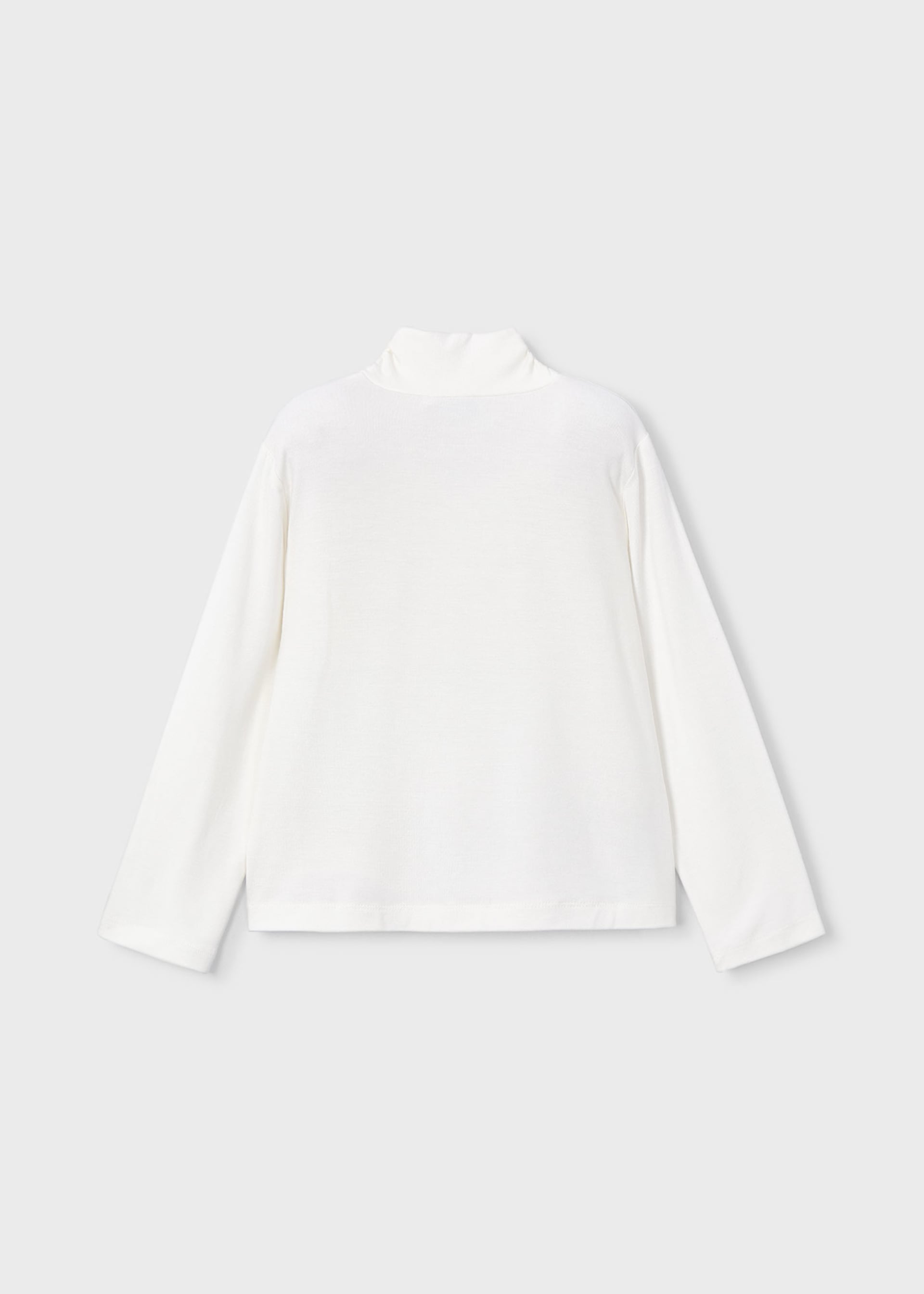 Camiseta semicisne básica niña Camiseta semicisne básica niña