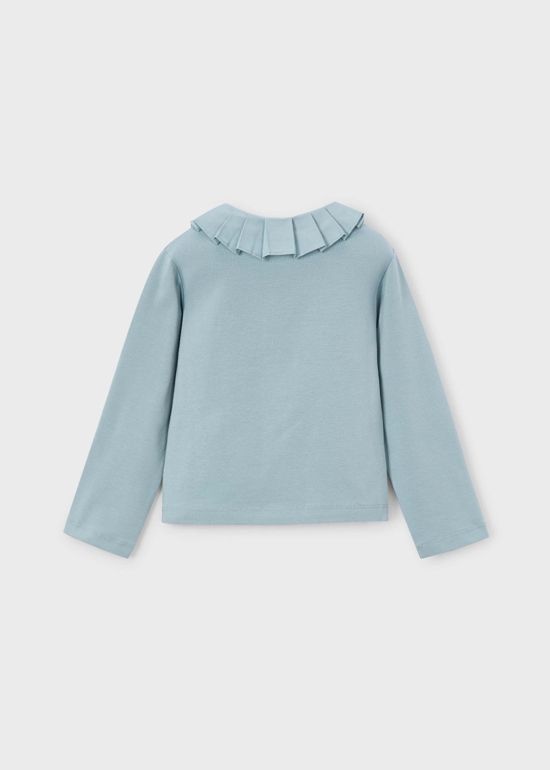 Poloshirt Kragen Detailes Basic Mädchen Poloshirt Kragen Detailes Basic Mädchen