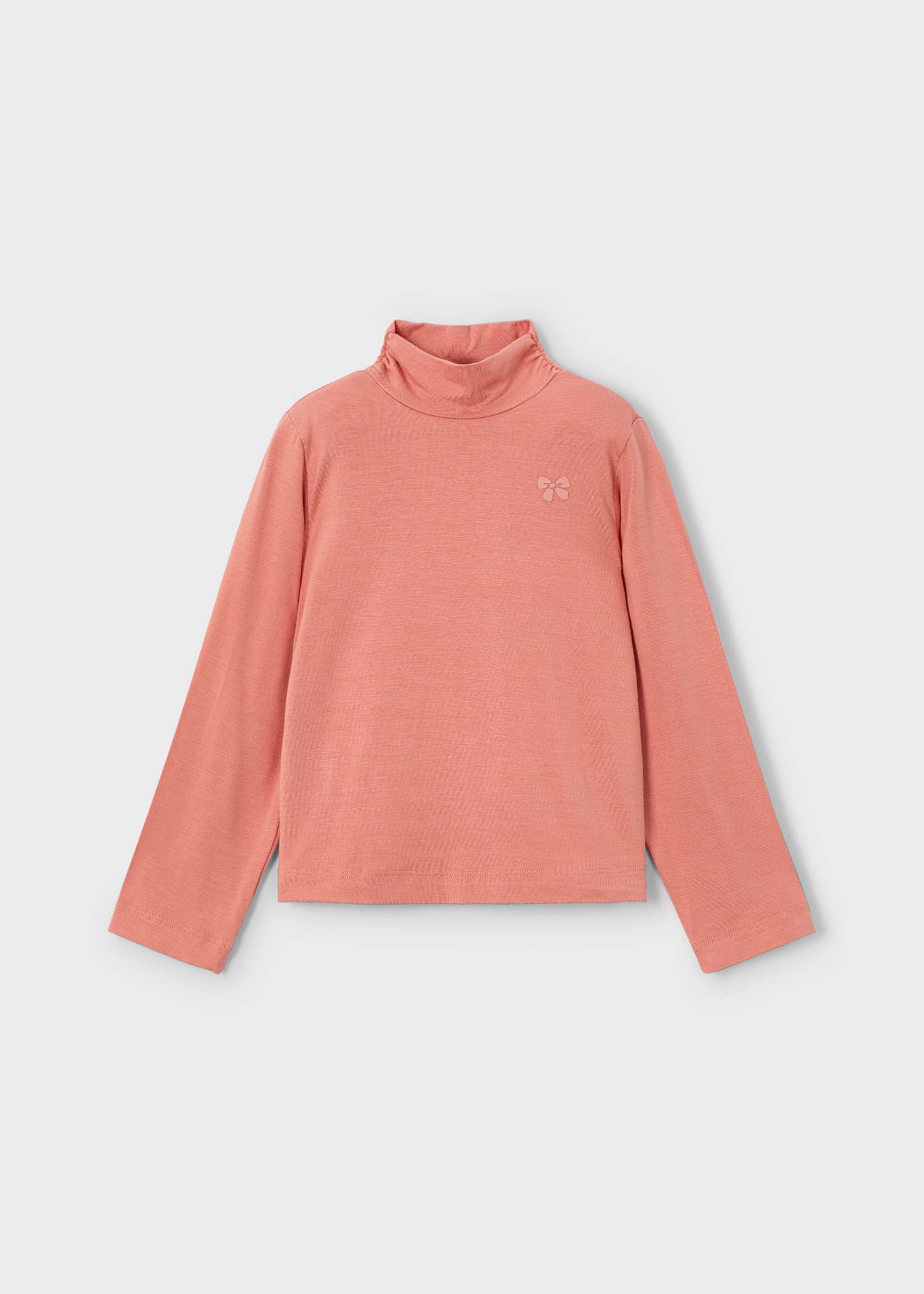 Camiseta semicisne básica niña Camiseta semicisne básica niña