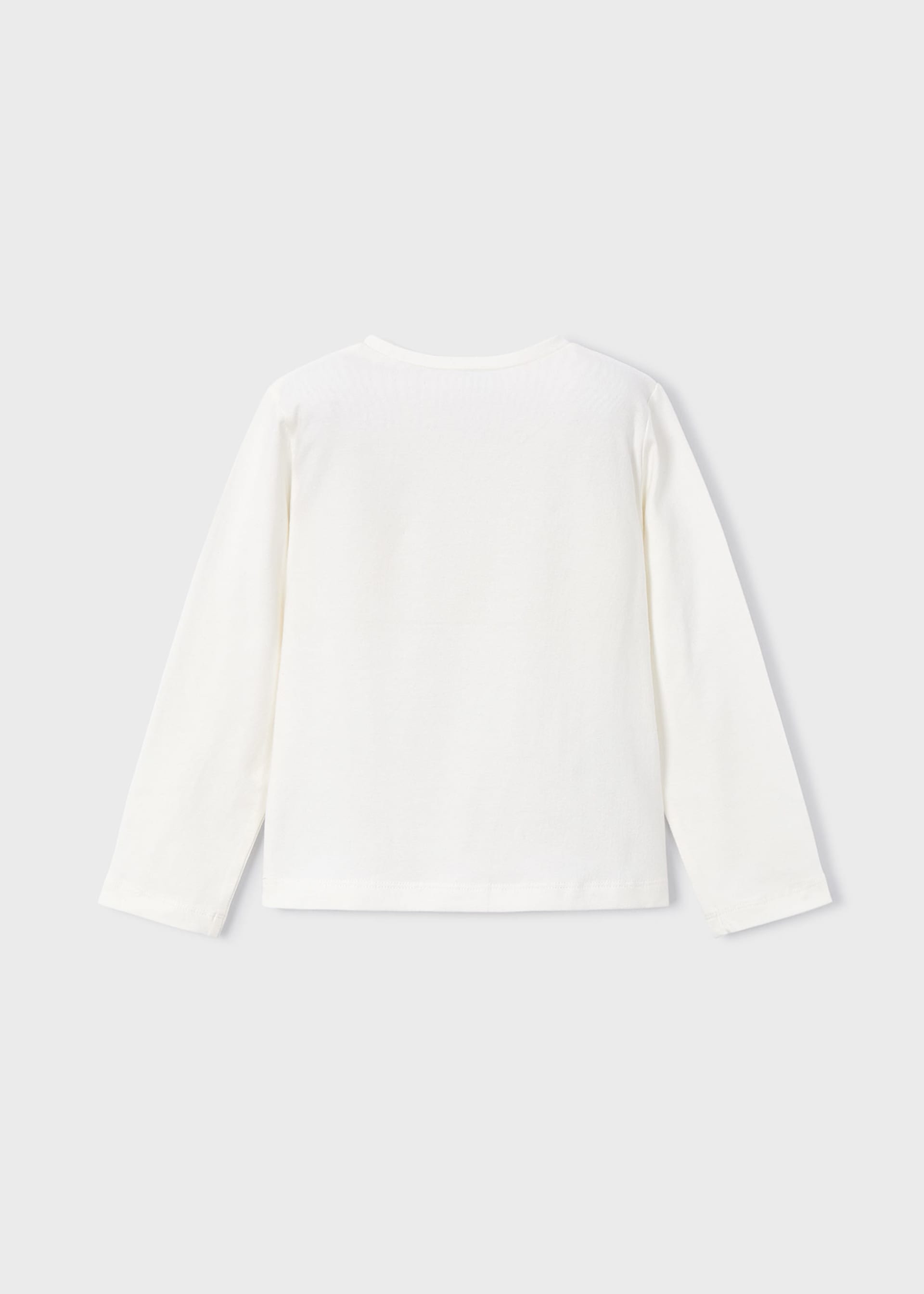 Girl Basic Flower T-Shirt Girl Basic Flower T-Shirt