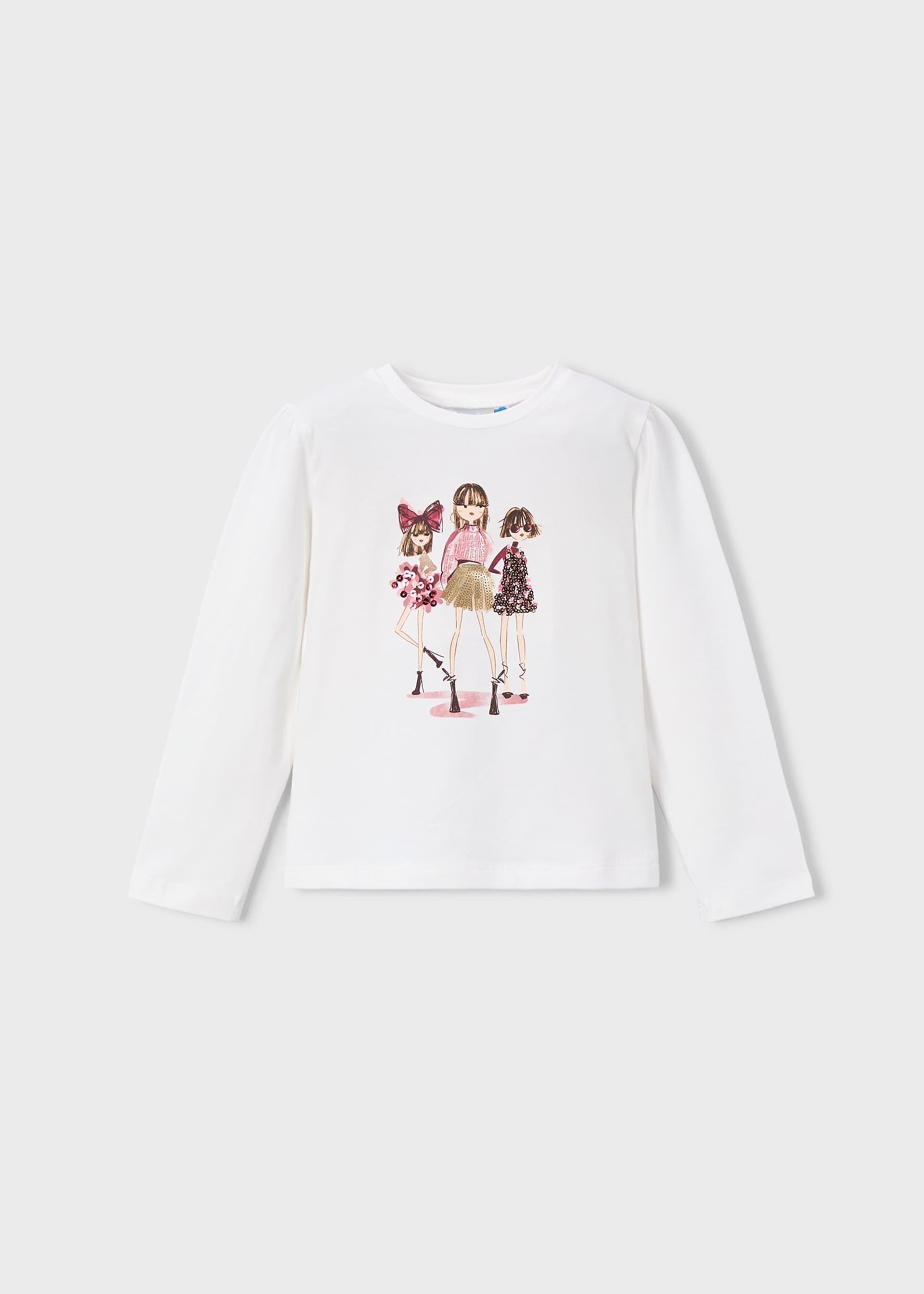 T-shirt poupées fille
