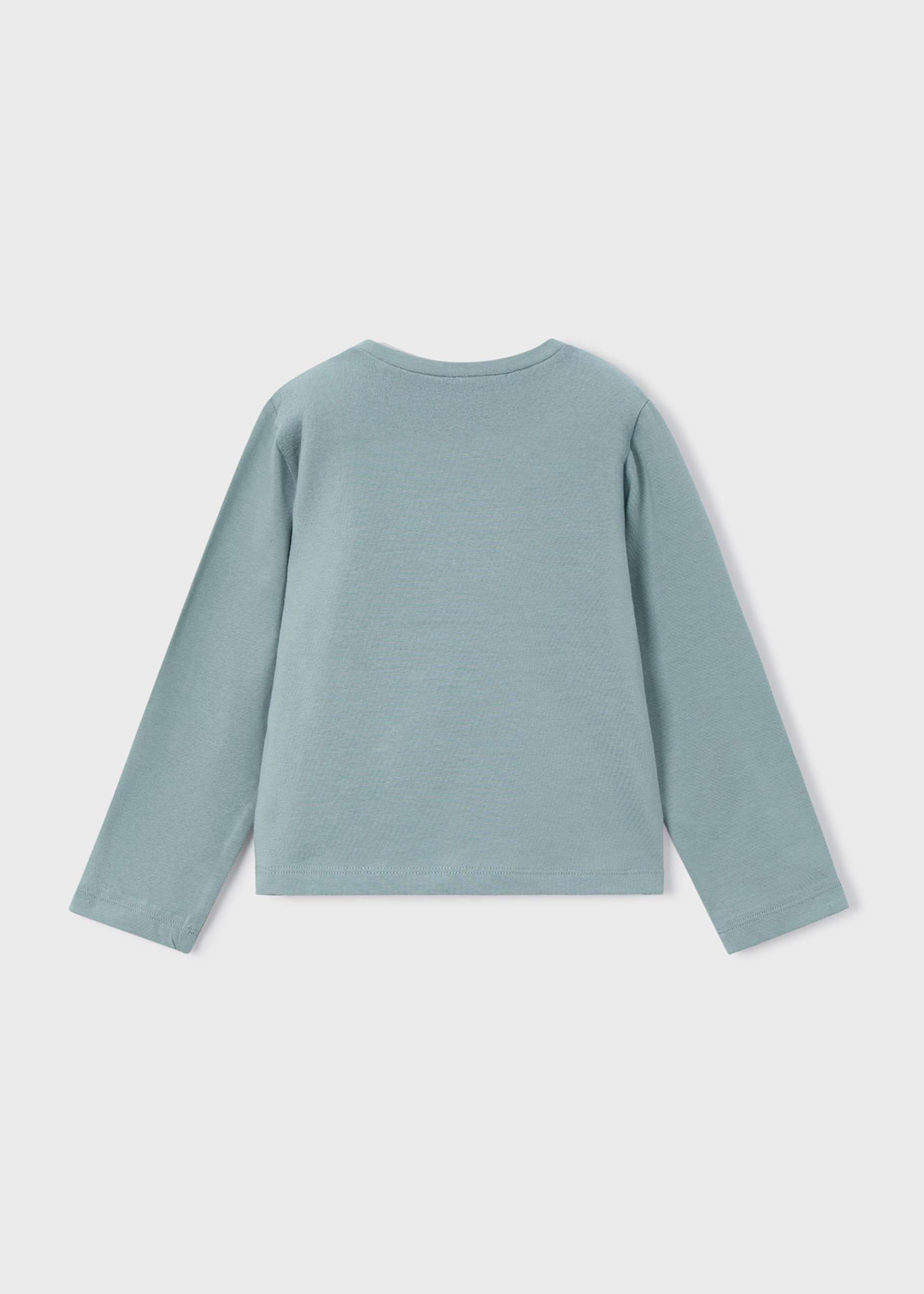 Shirt basic Blume Mädchen Shirt basic Blume Mädchen