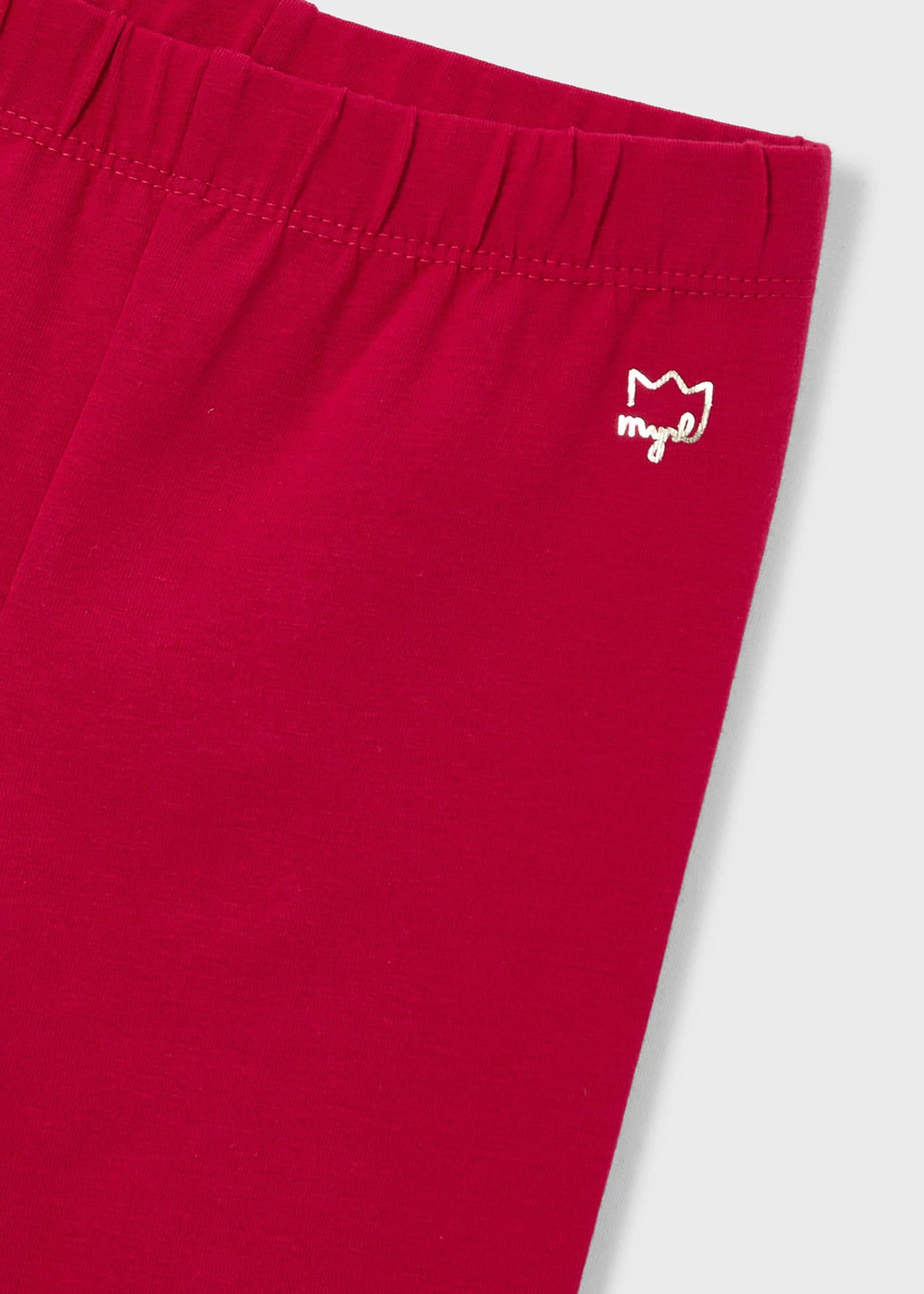 Legginsy dziewczęce basic