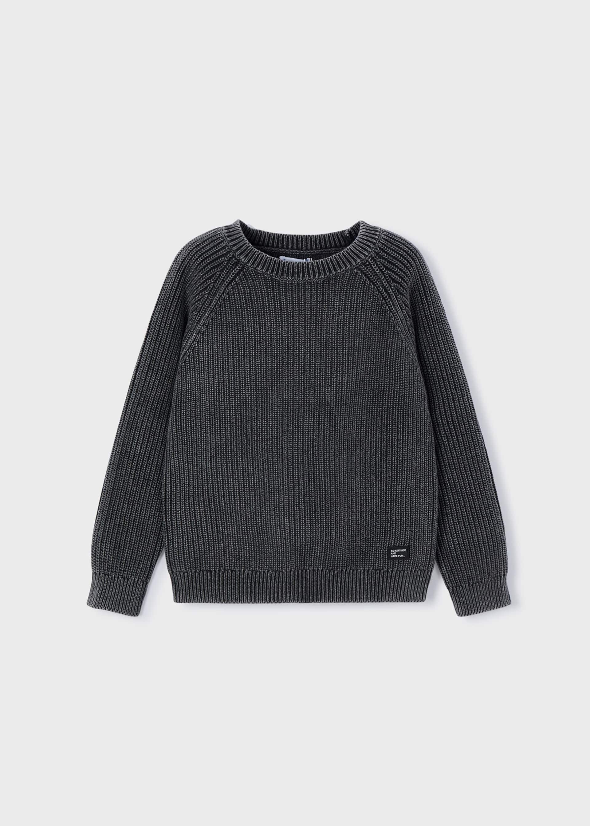 Pullover Etikette Jungen