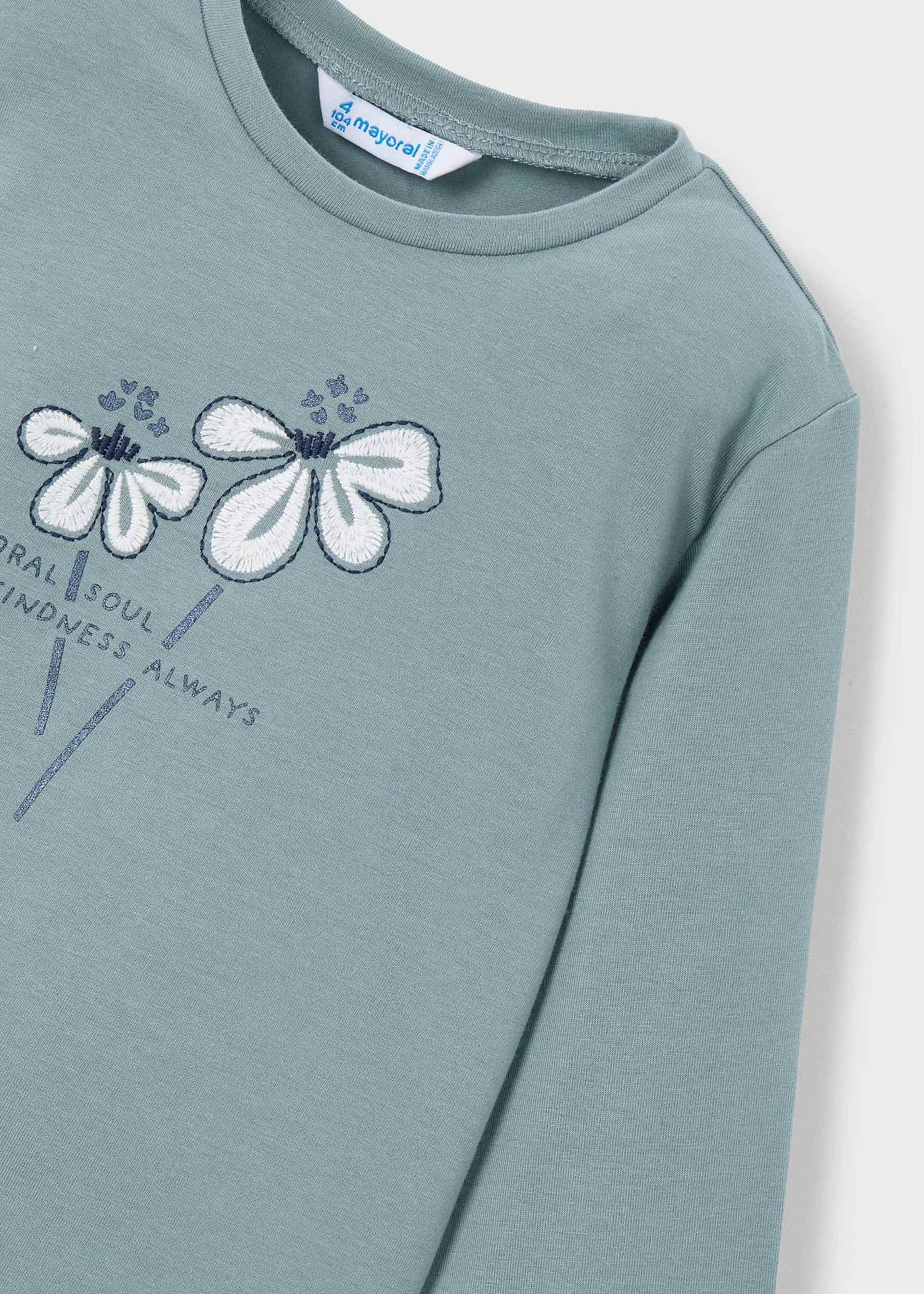 Girl Basic Flower T-Shirt Girl Basic Flower T-Shirt