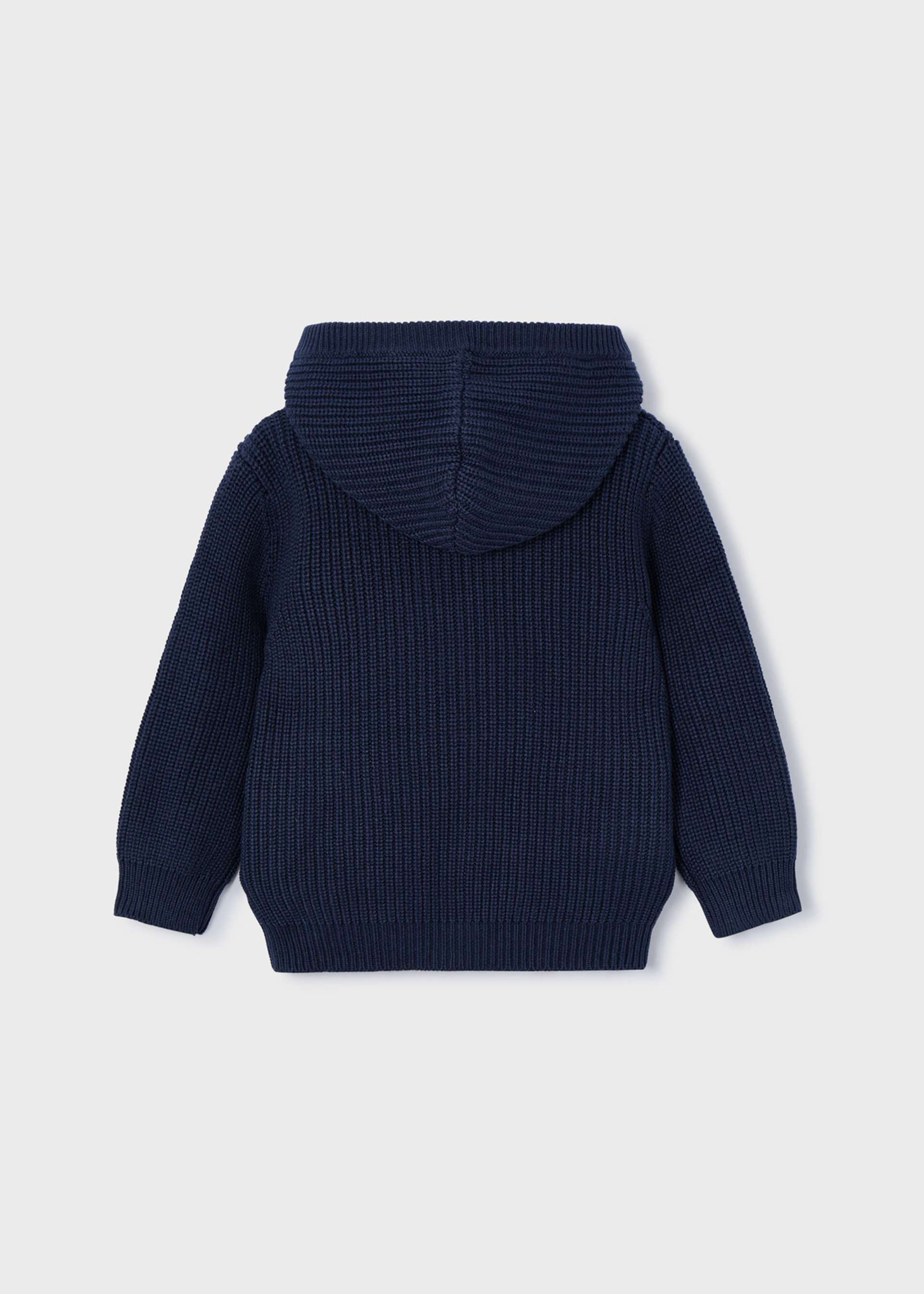 Cardigan tricot garçon