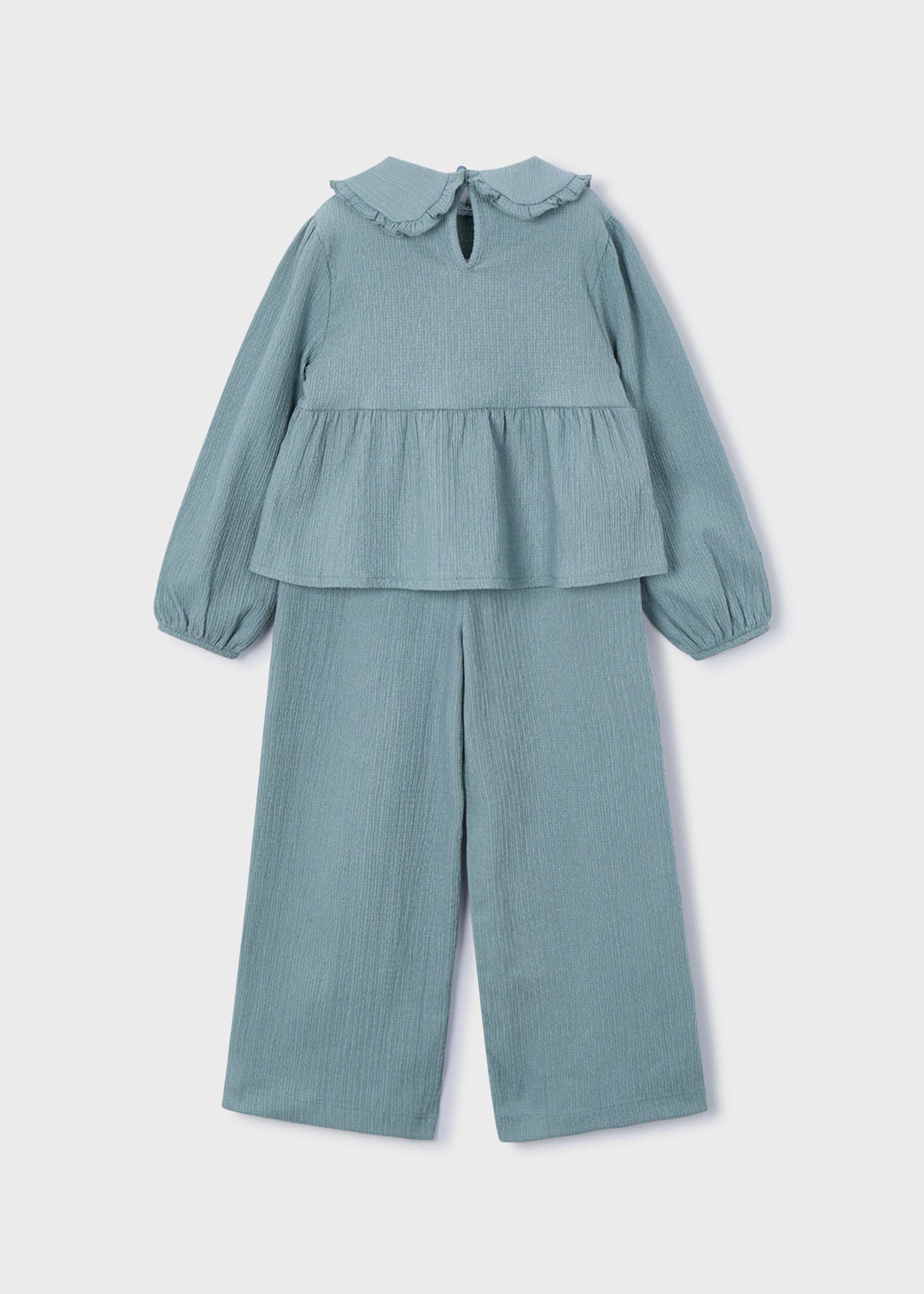 Ensemble pantalon et pull fille