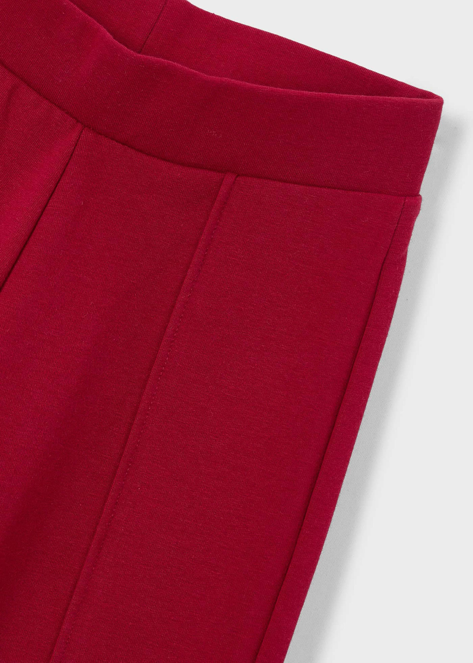 Girls fleece leggings