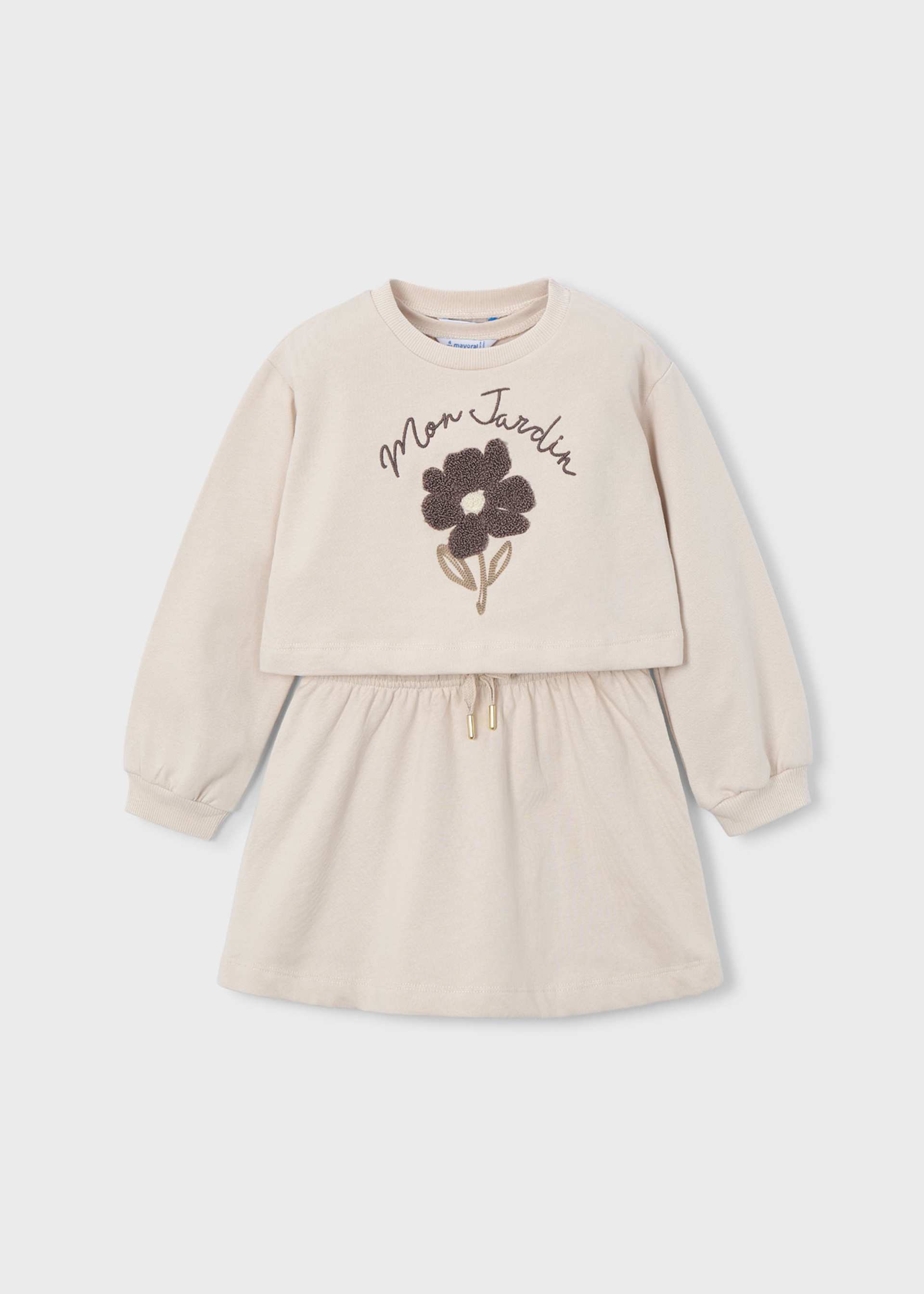 Girls dress with jumper Girls dress with jumper