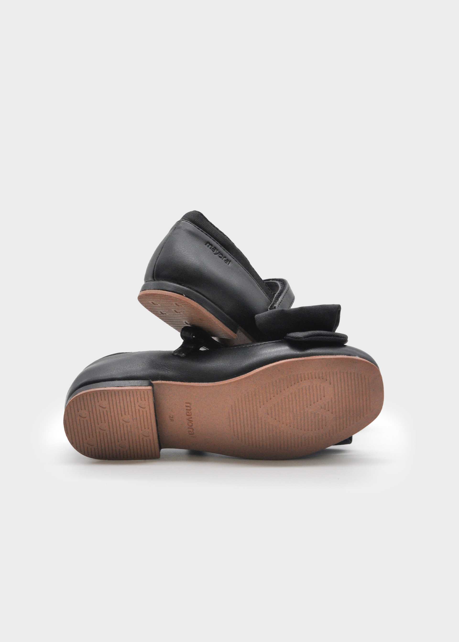 Girls bow Mary Janes