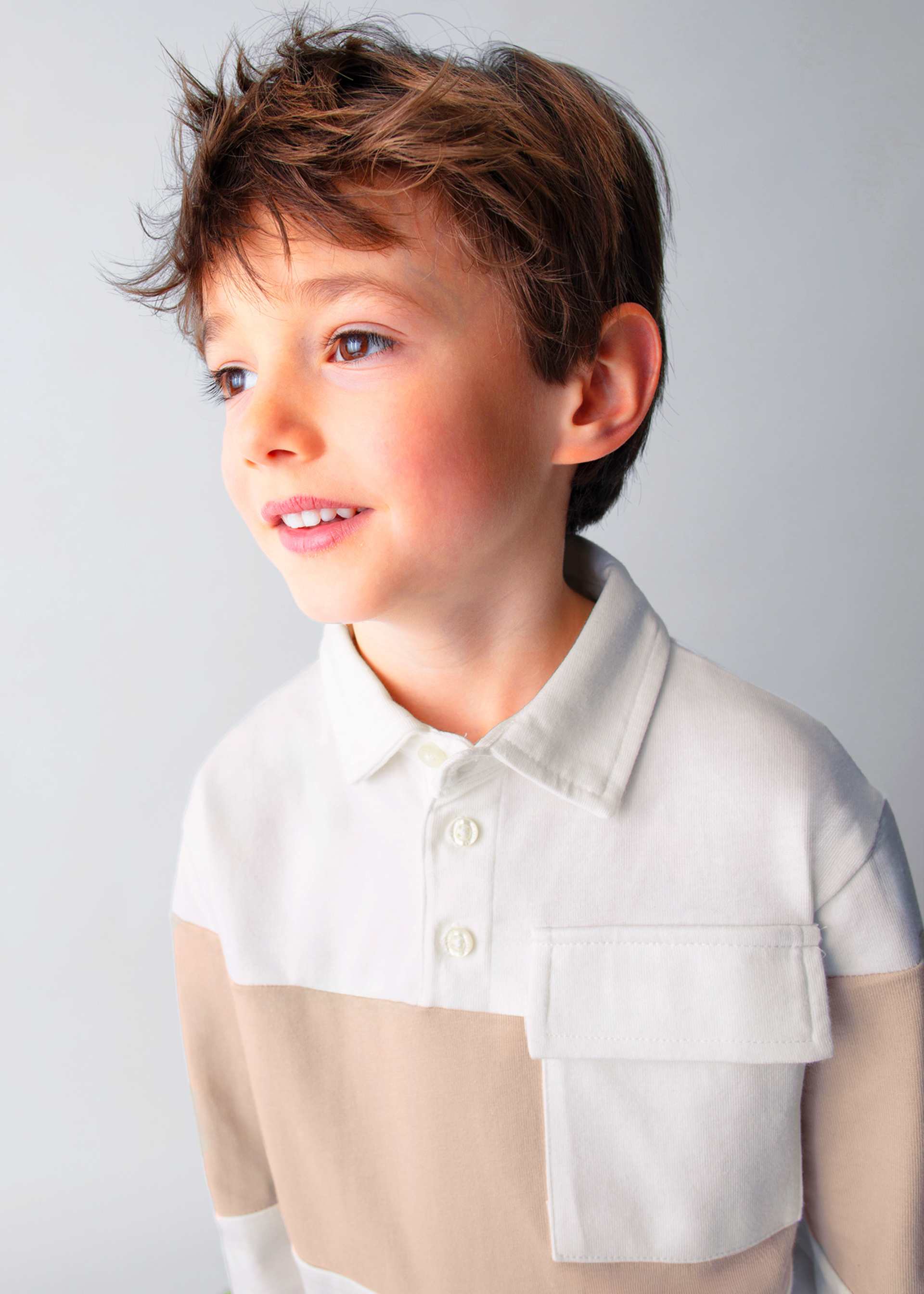 Boys striped t-shirt Boys striped t-shirt