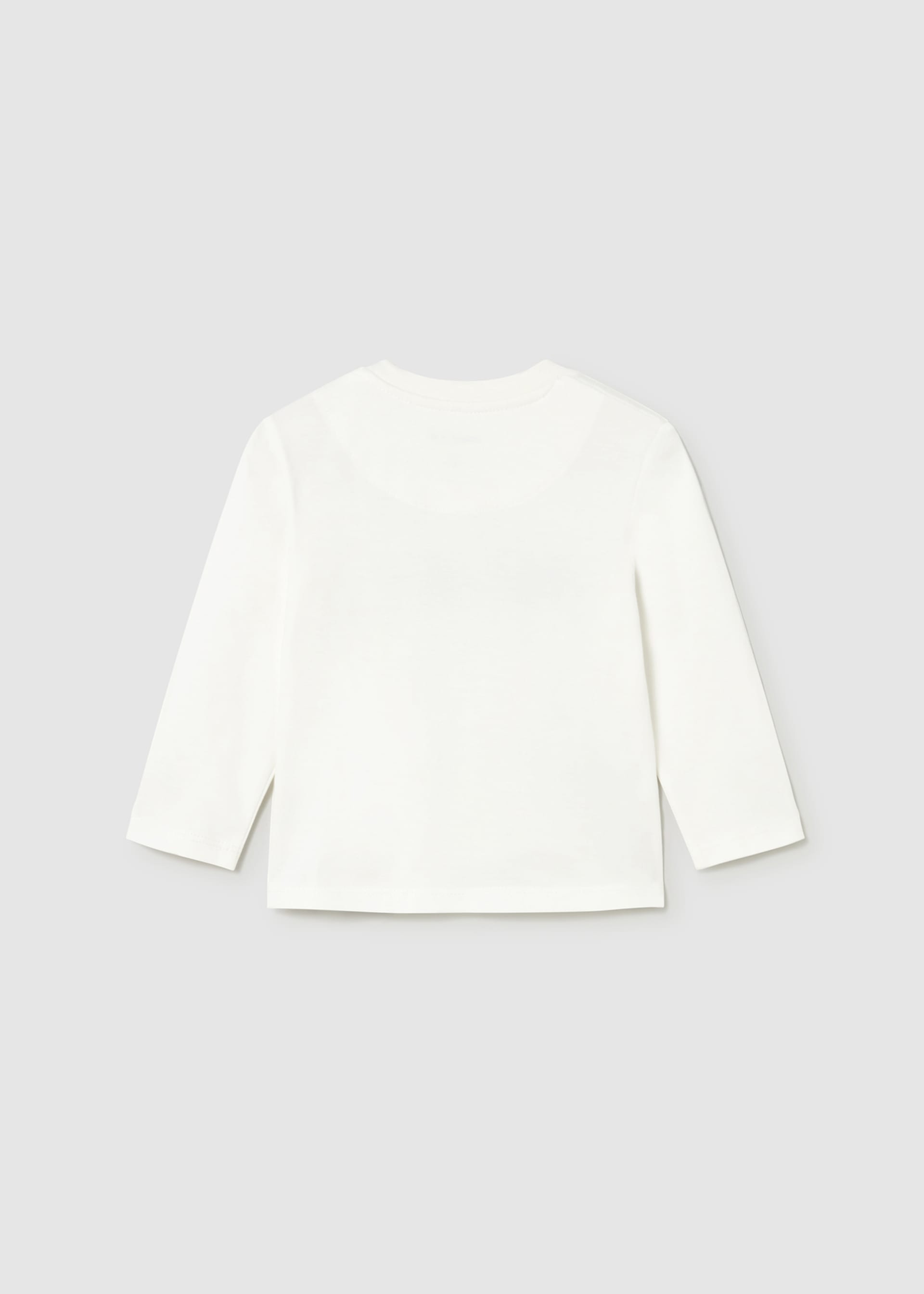 Camiseta básica letras bebé Camiseta básica letras bebé