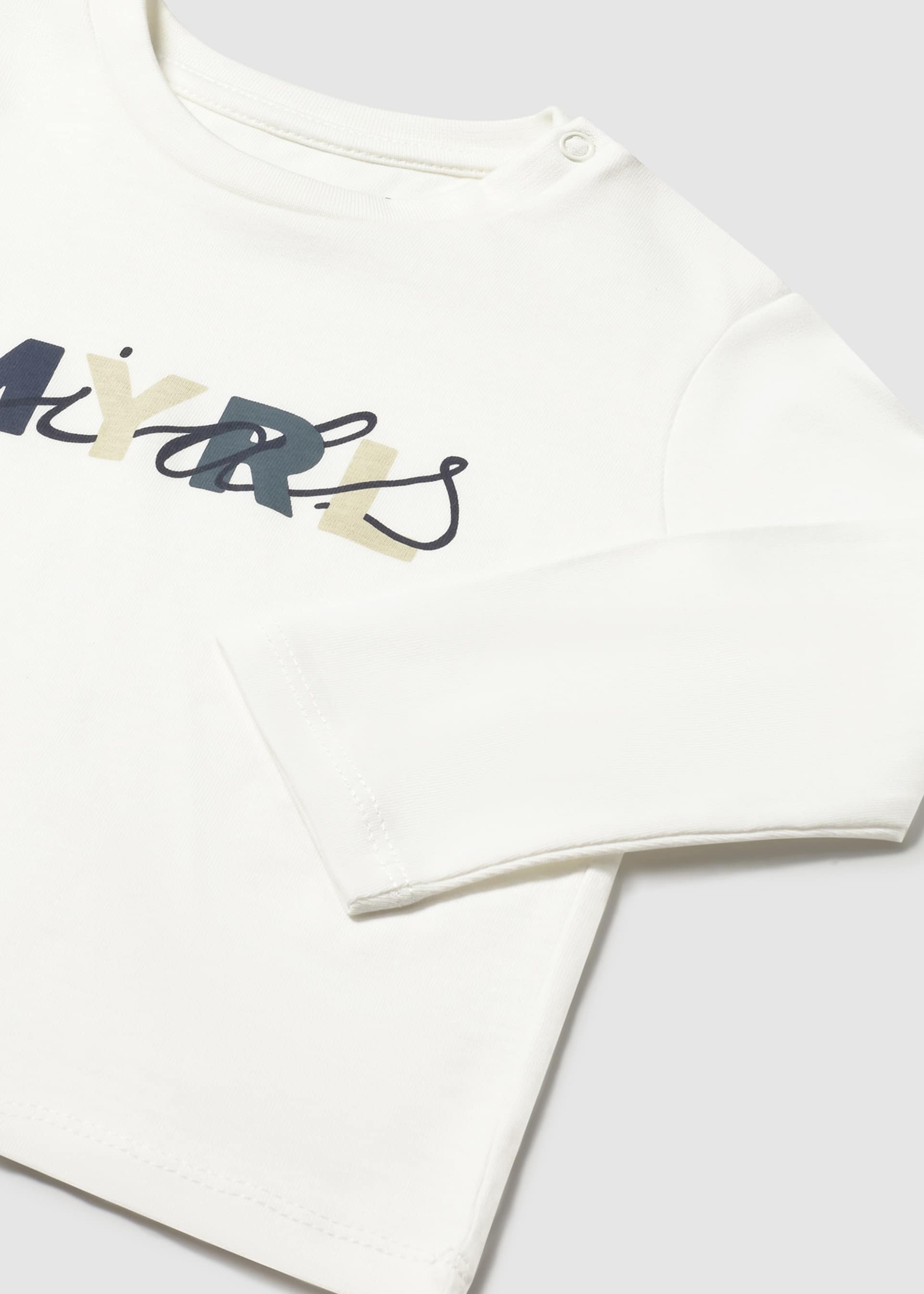 Shirt basic Buchstaben Baby Shirt basic Buchstaben Baby