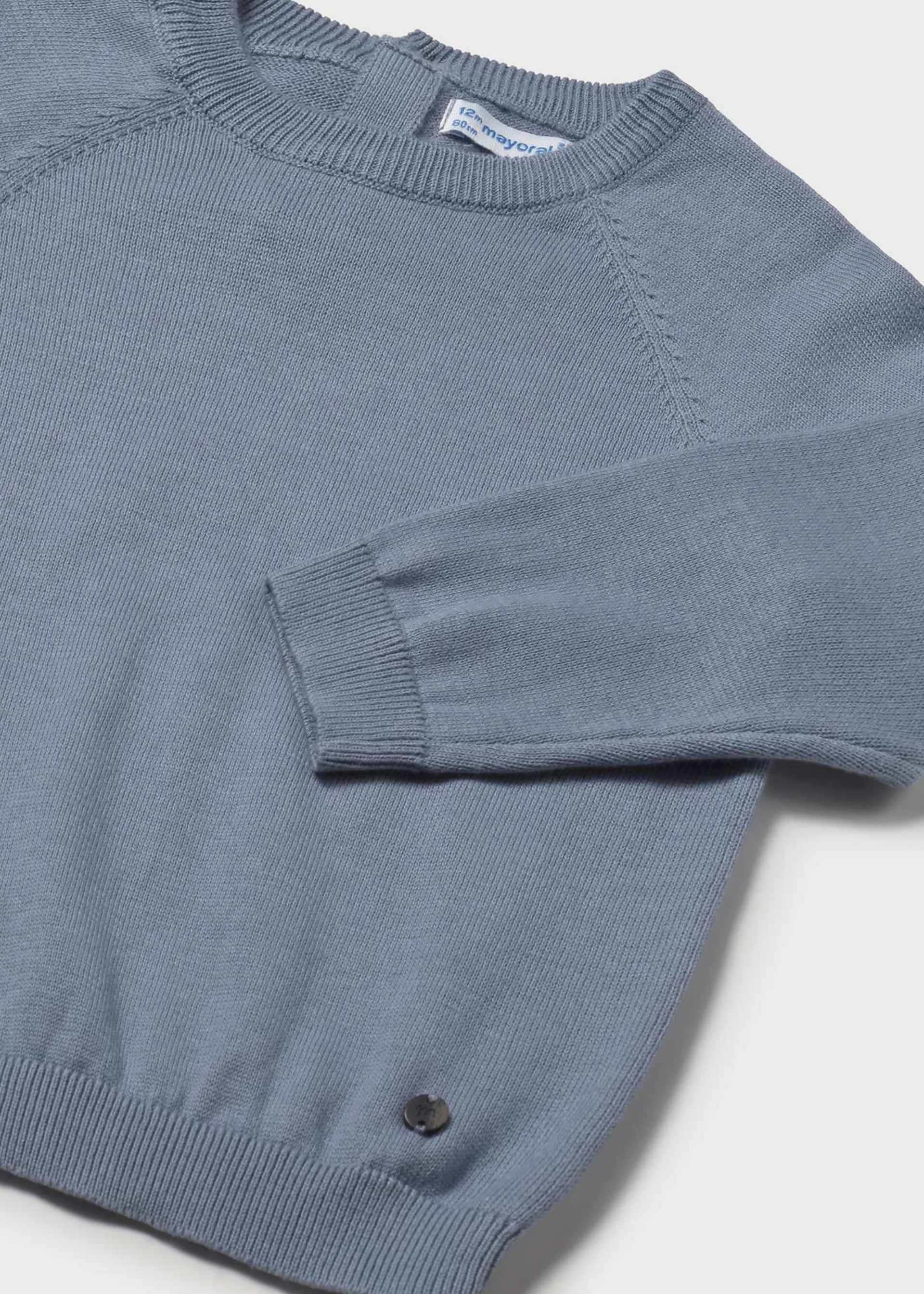 Sweter basic dla niemowlęcia