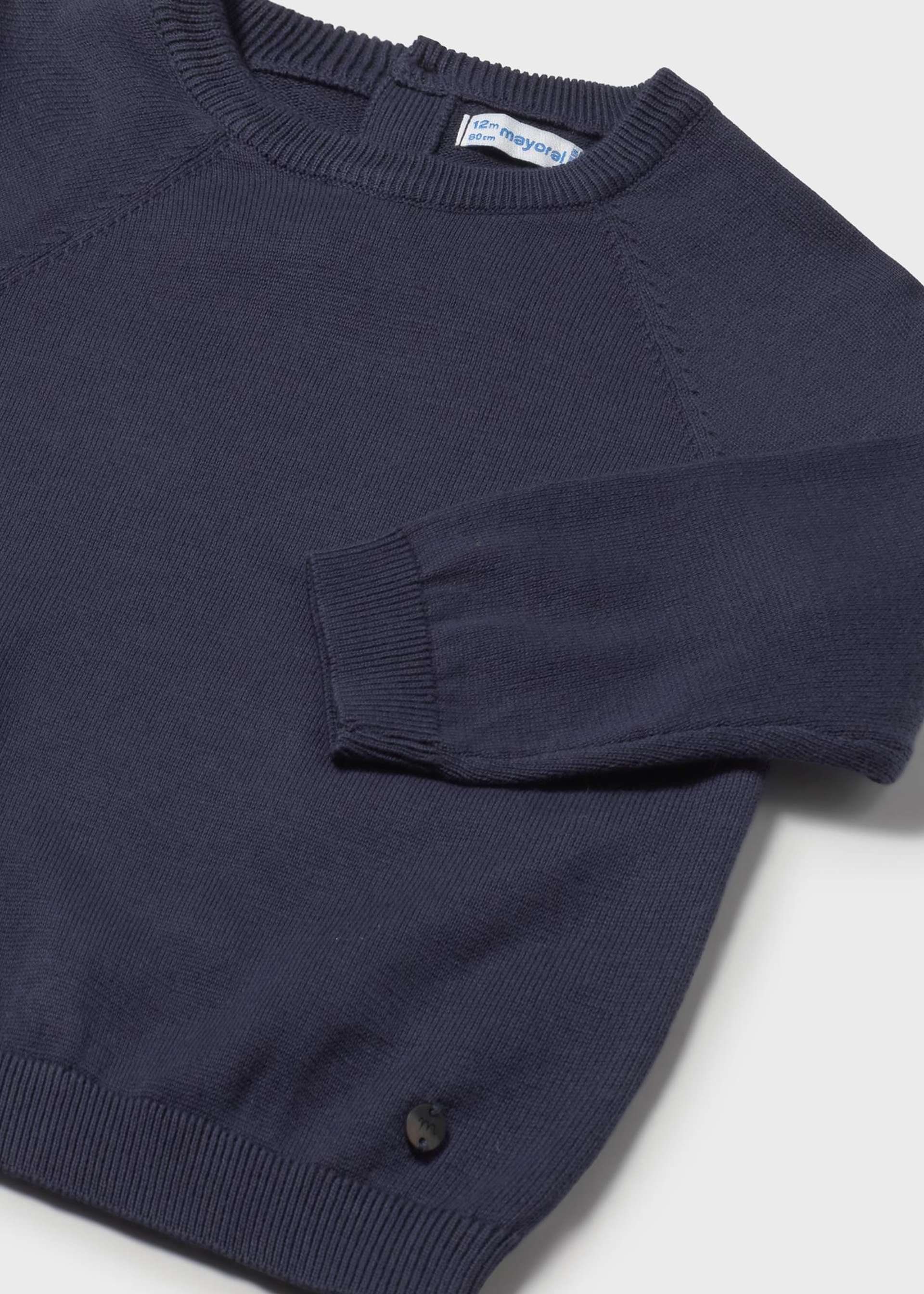 Baby Basic Sweater Baby Basic Sweater