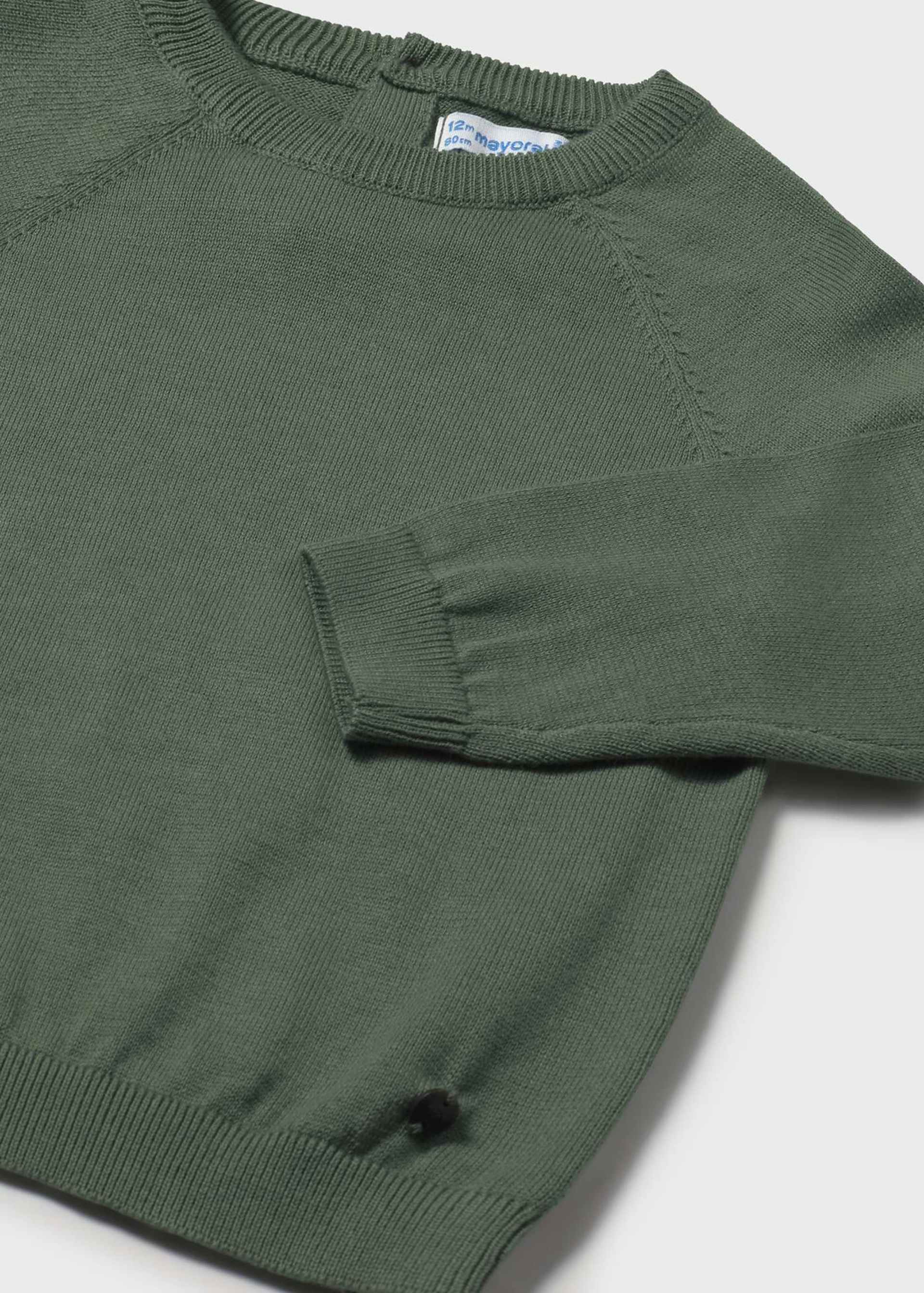 Baby Basic Sweater Baby Basic Sweater