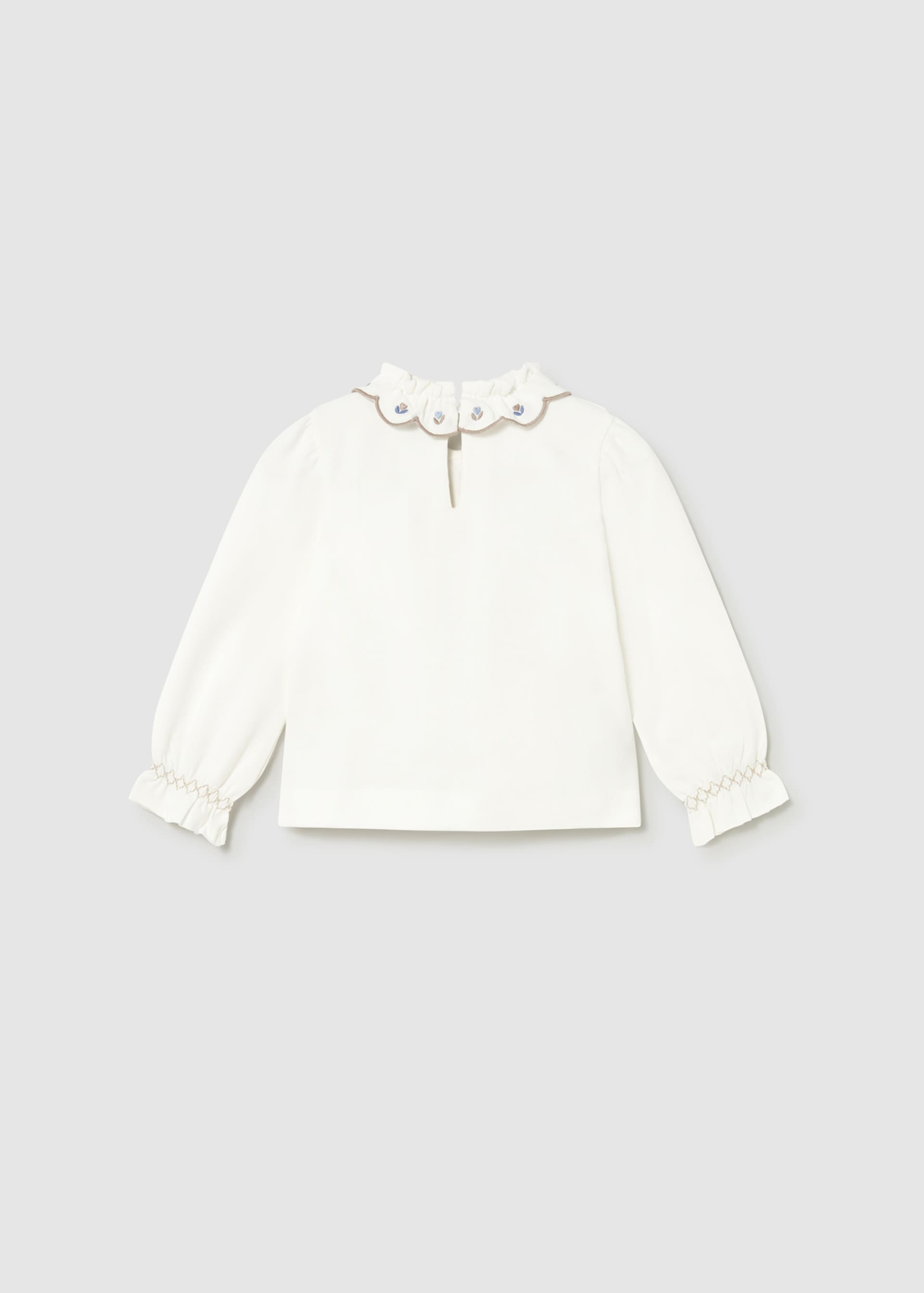 Baby Embroidered Top