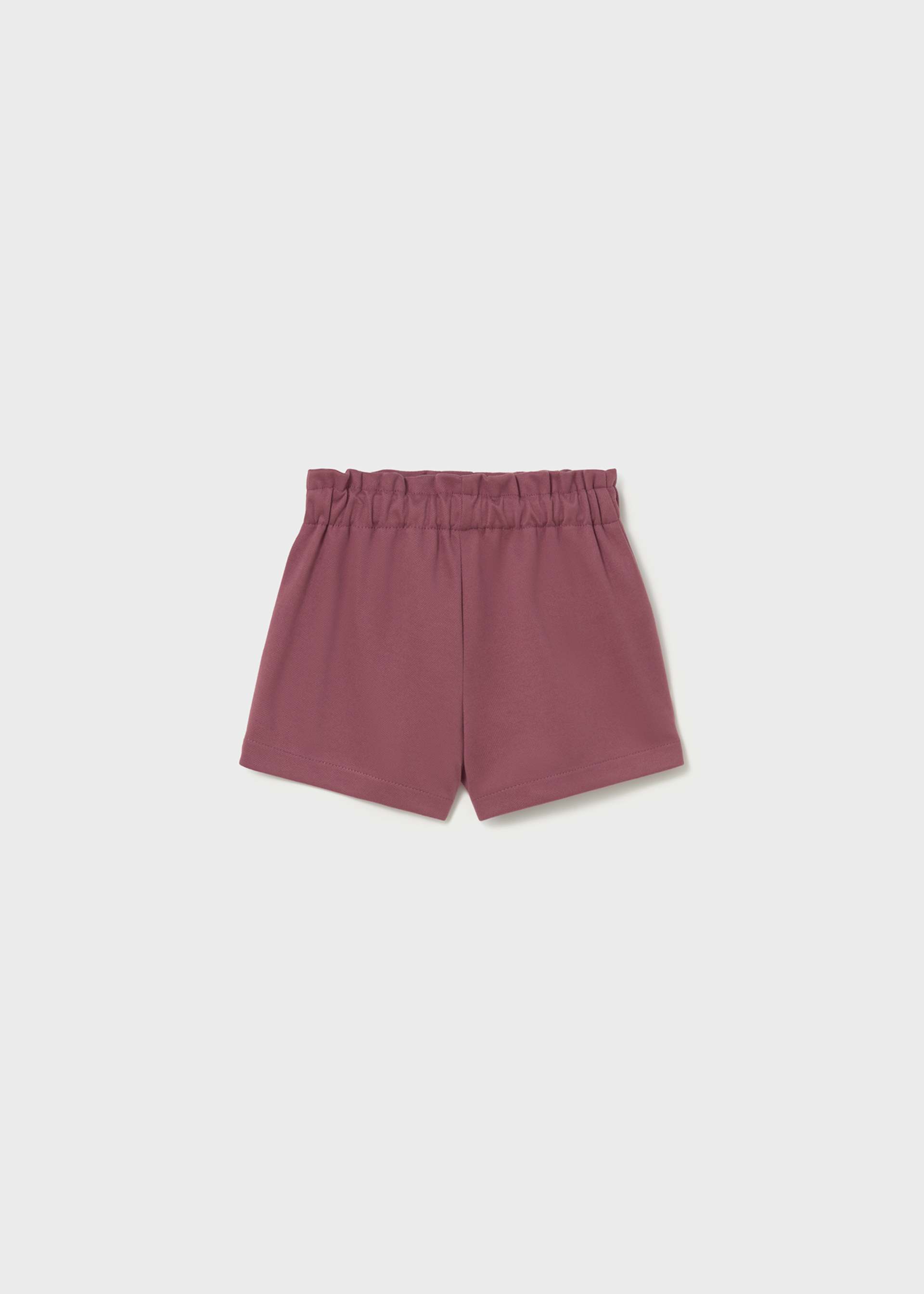 Baby shorts with pockets