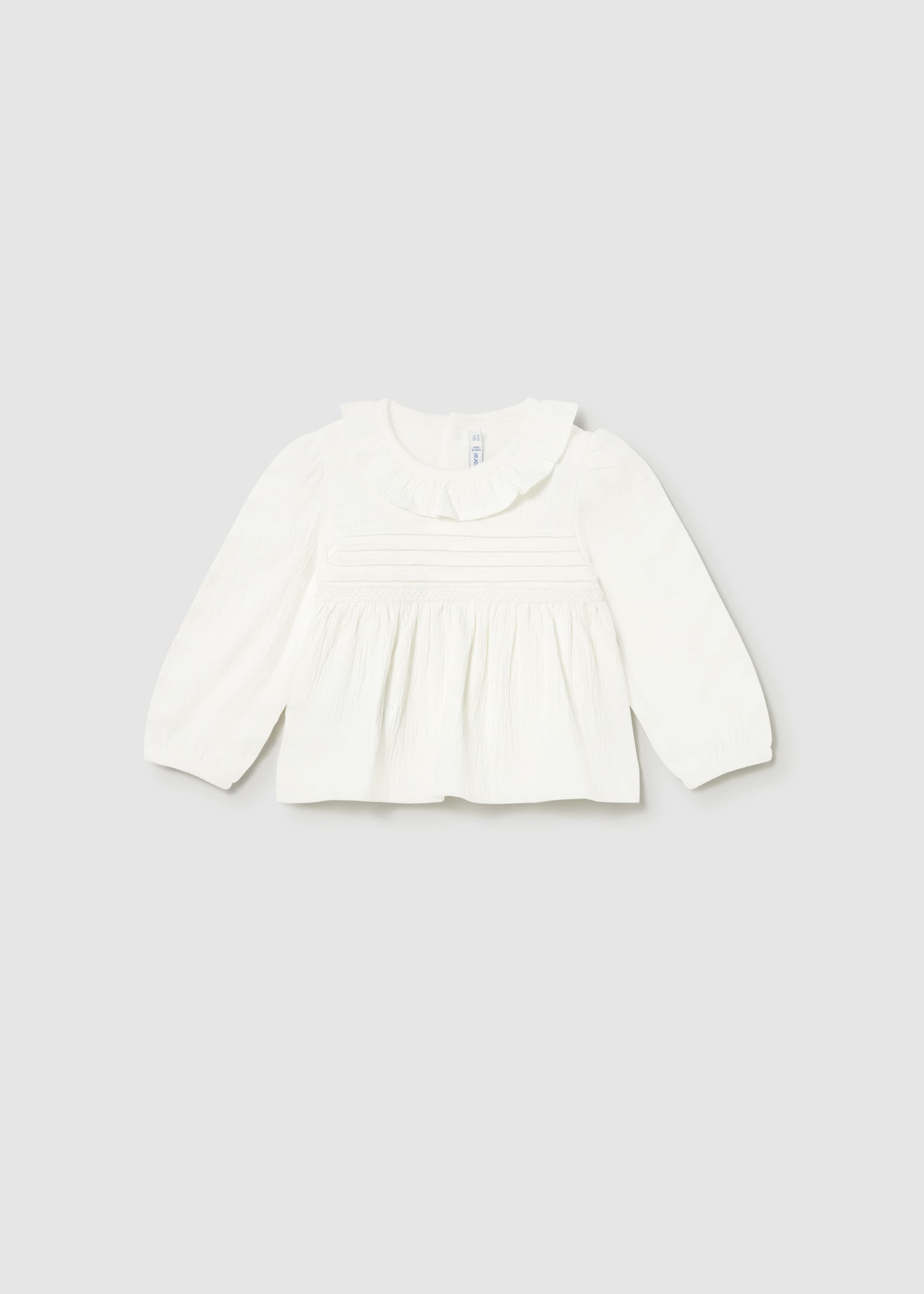 Baby bambula blouse