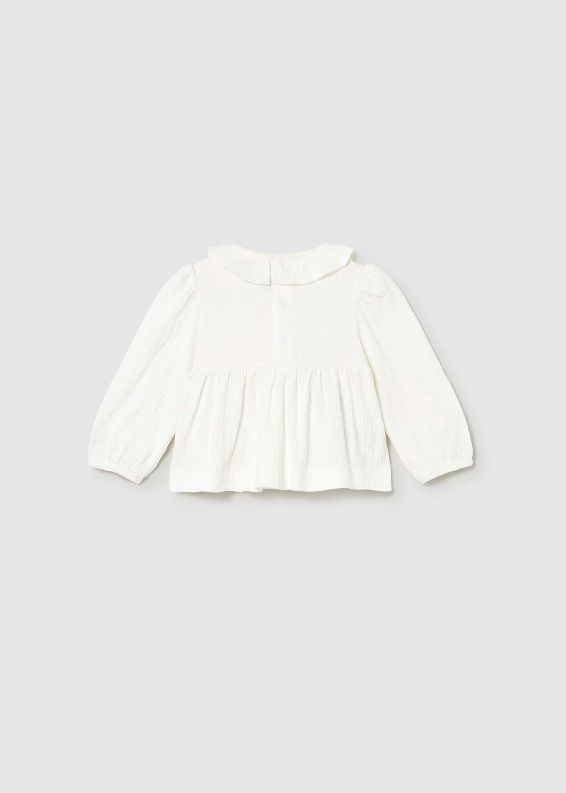 Blusa ponto bambula bebé