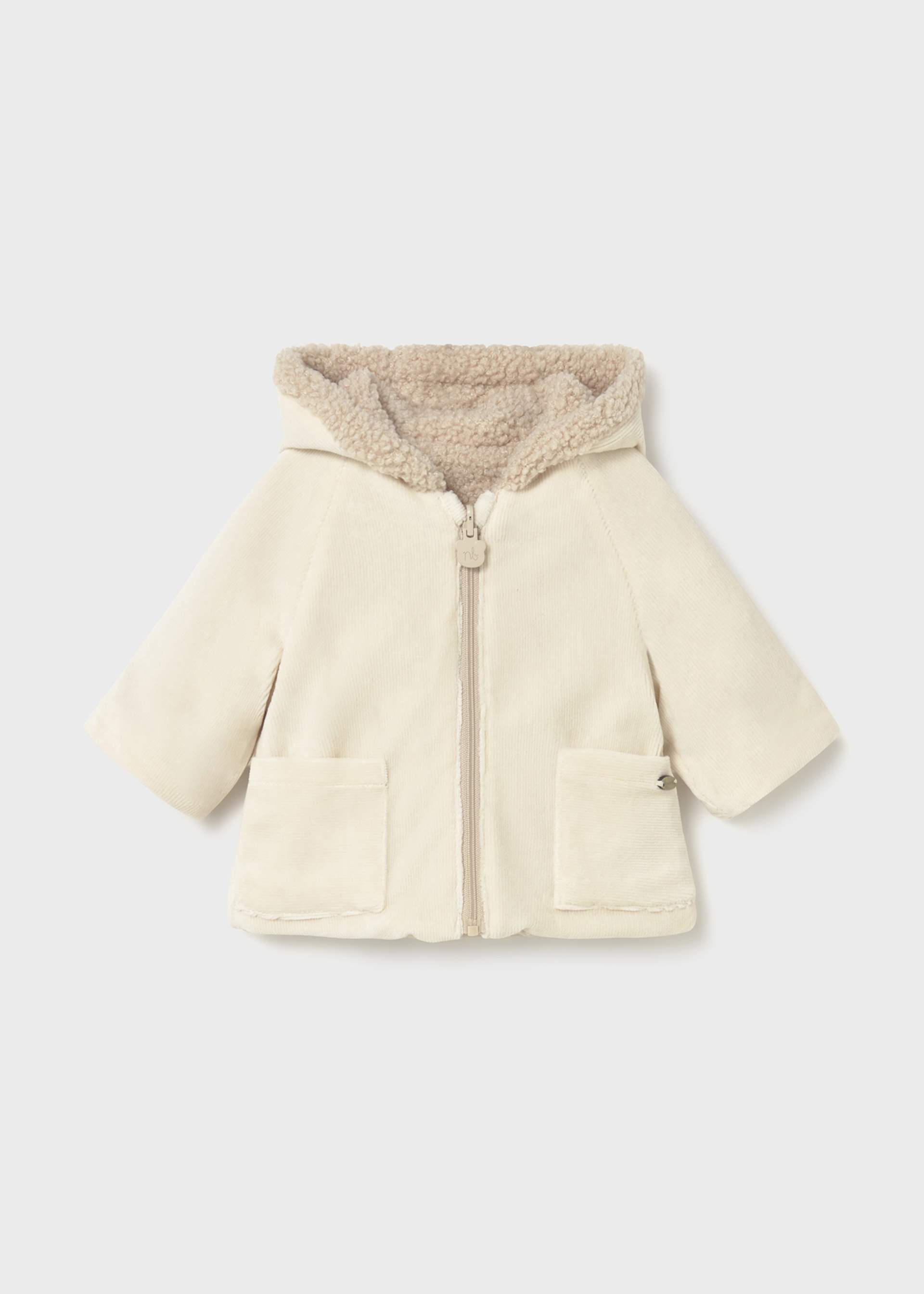 Manteau réversible en peau de mouton