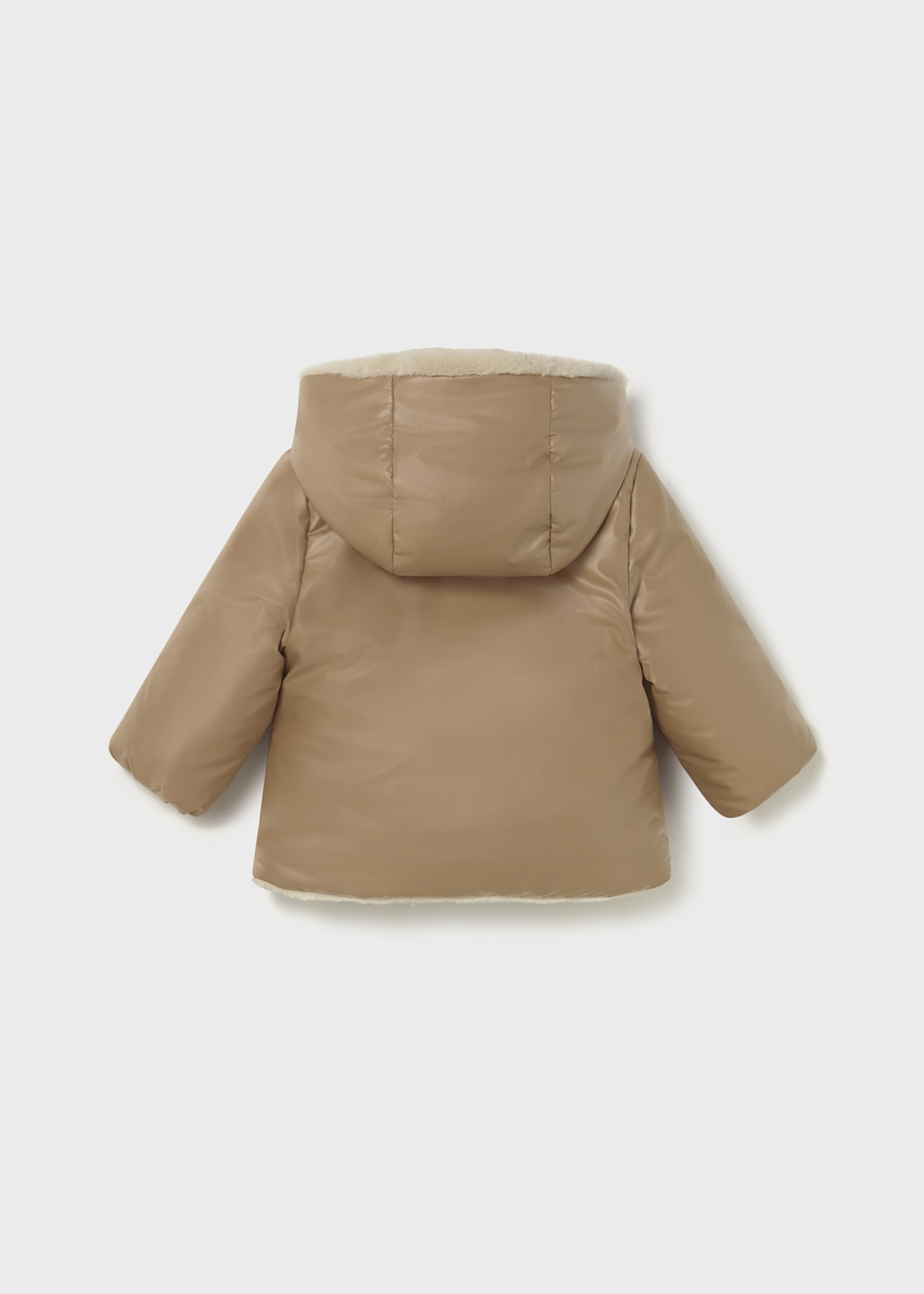 Manteau réversible bébé