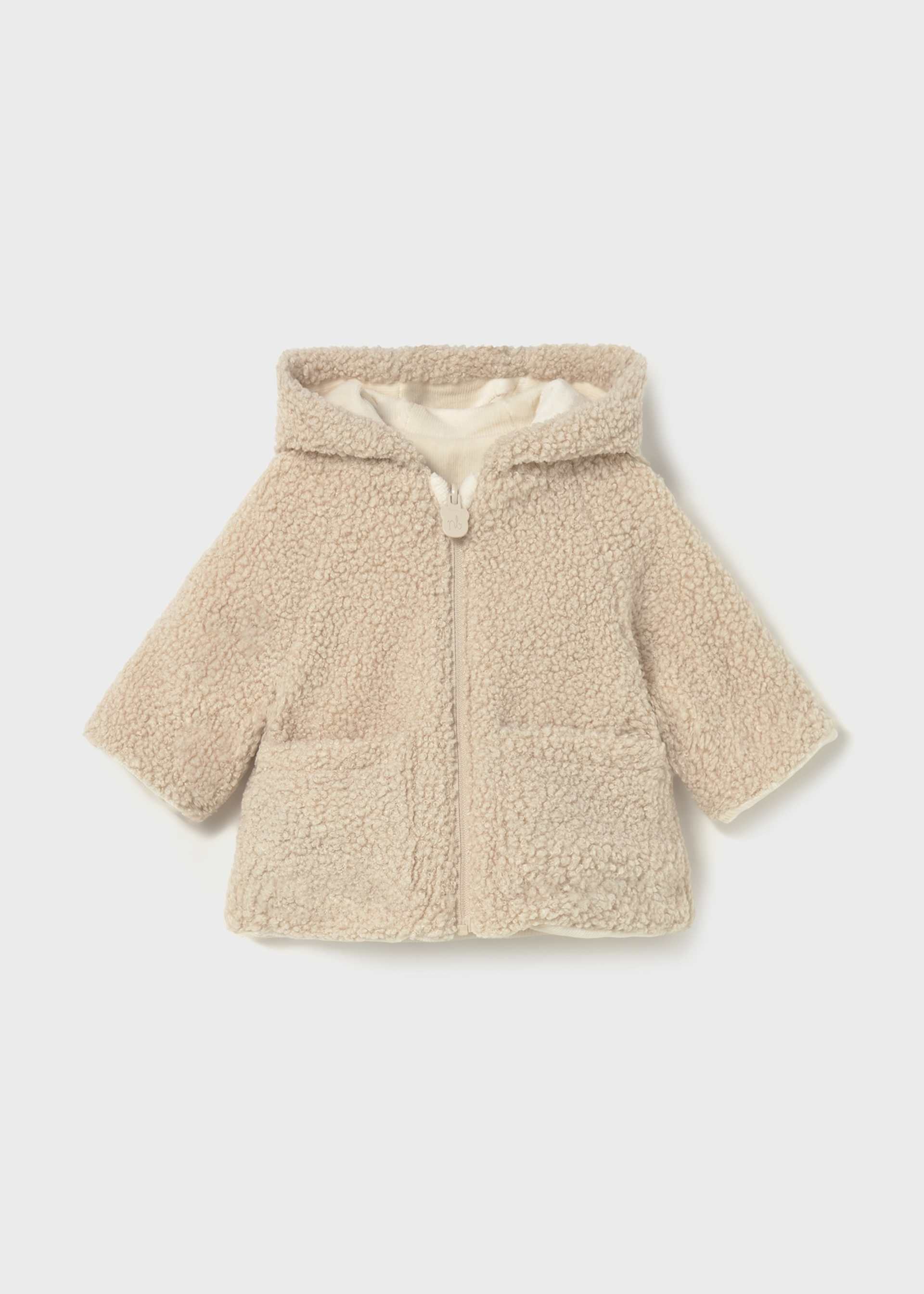 Manteau réversible en peau de mouton
