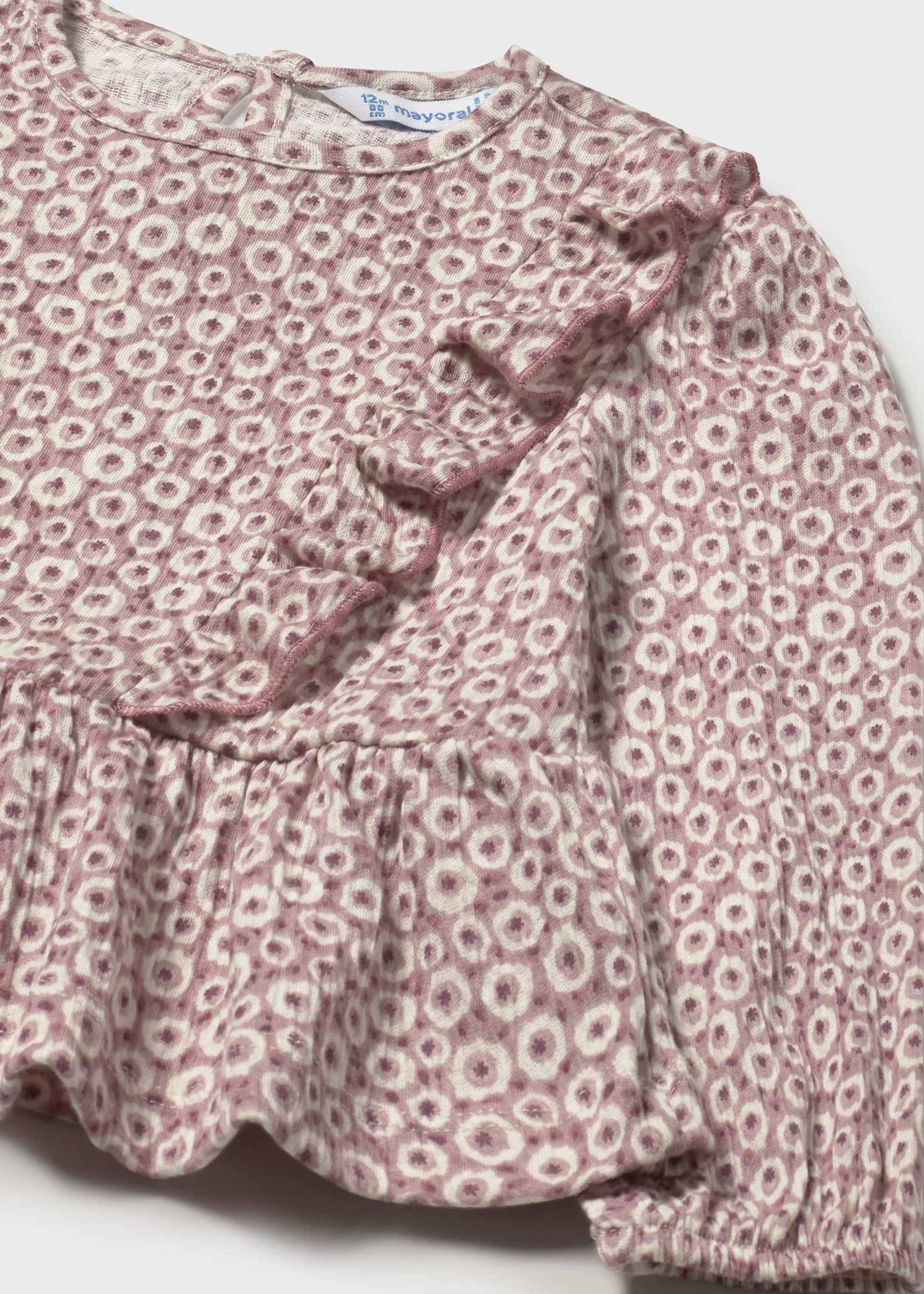 Bluza florala bebe Bluza florala bebe