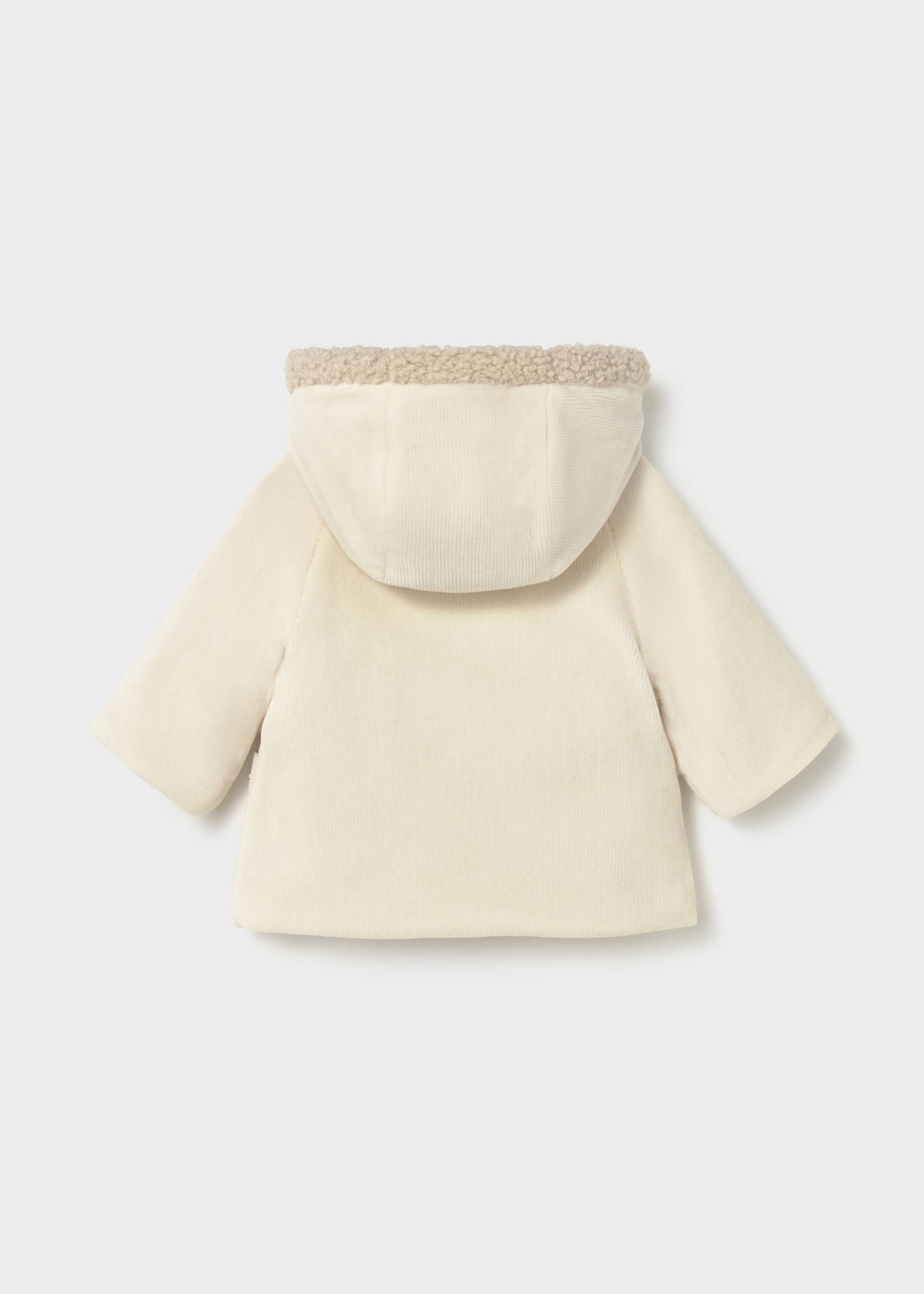 Abrigo reversible borrego