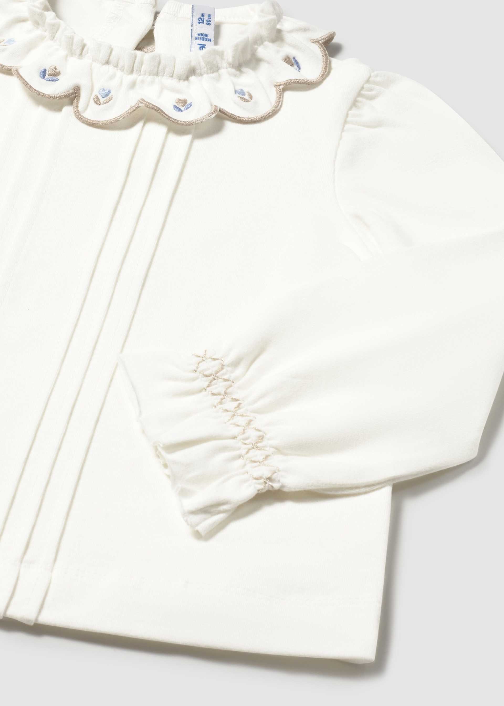 Baby embroidered blouse