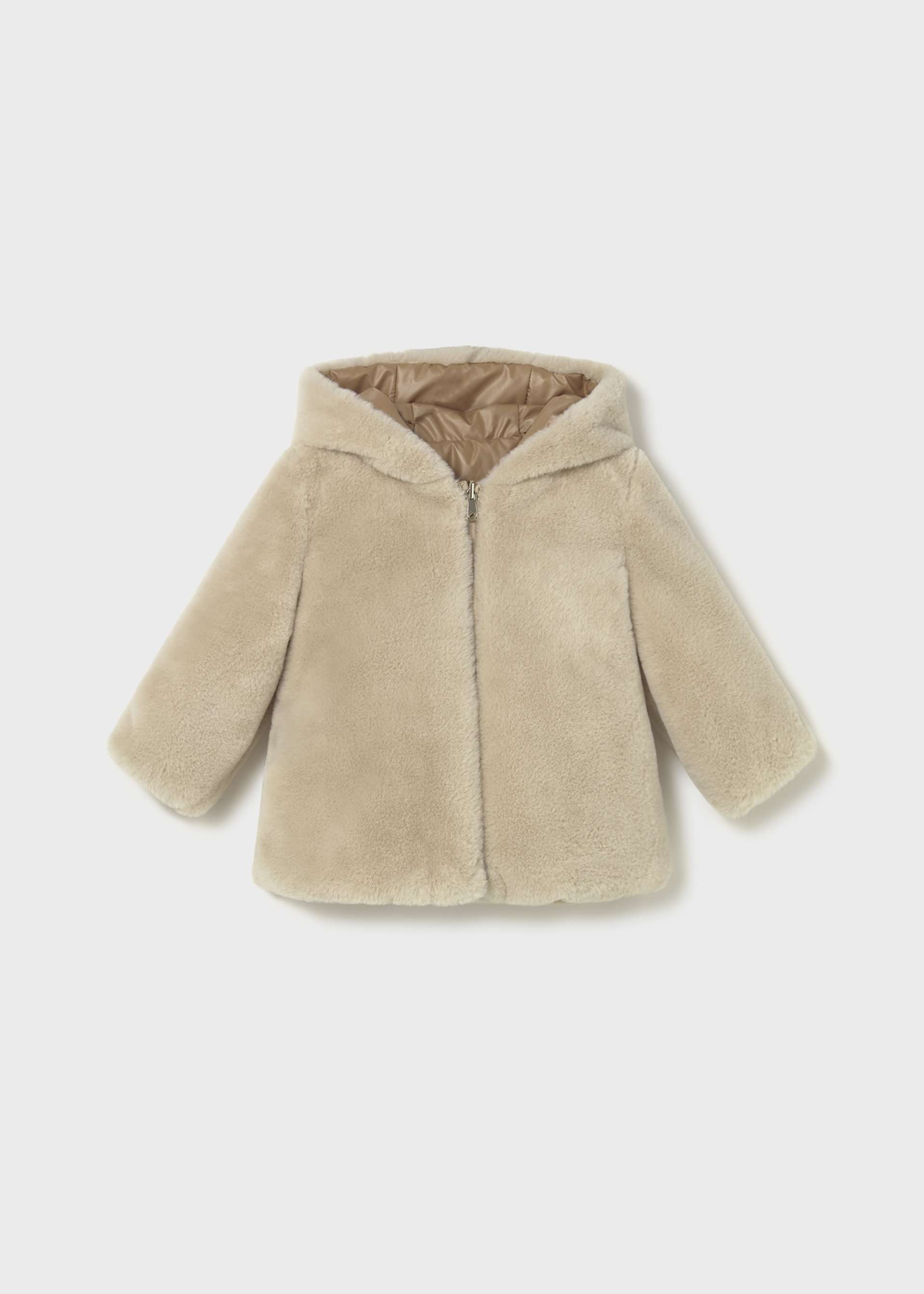 Reversible baby coat