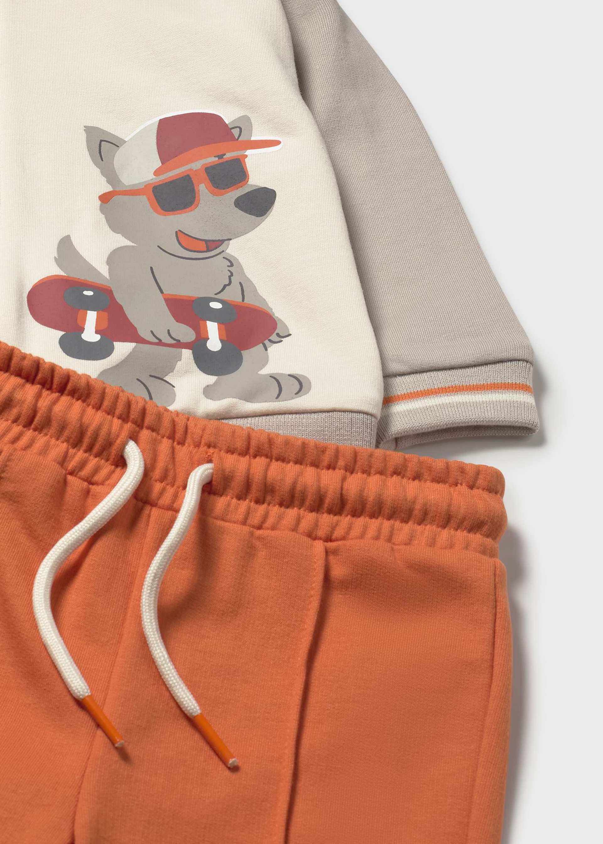 Trening cu 2 perechi pantaloni bebe