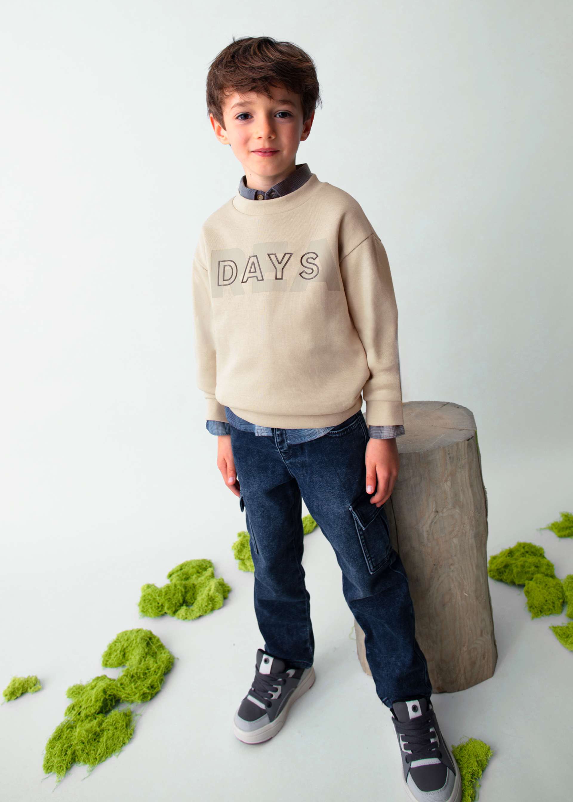 Sudadera great days niño Sudadera great days niño